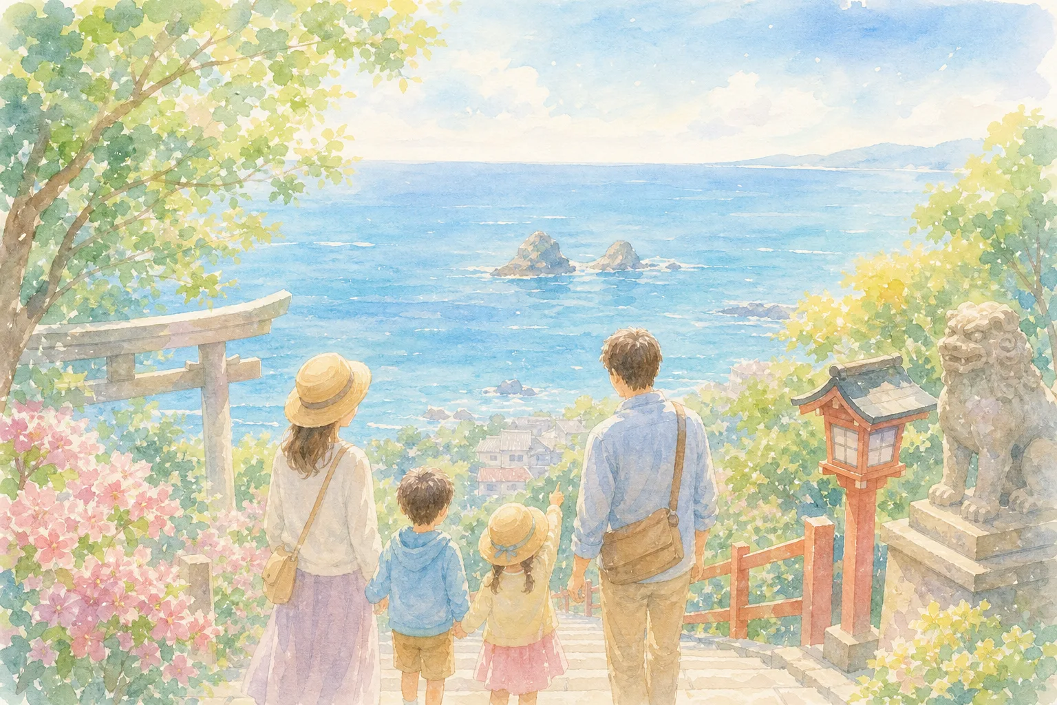 雲見浅間神社