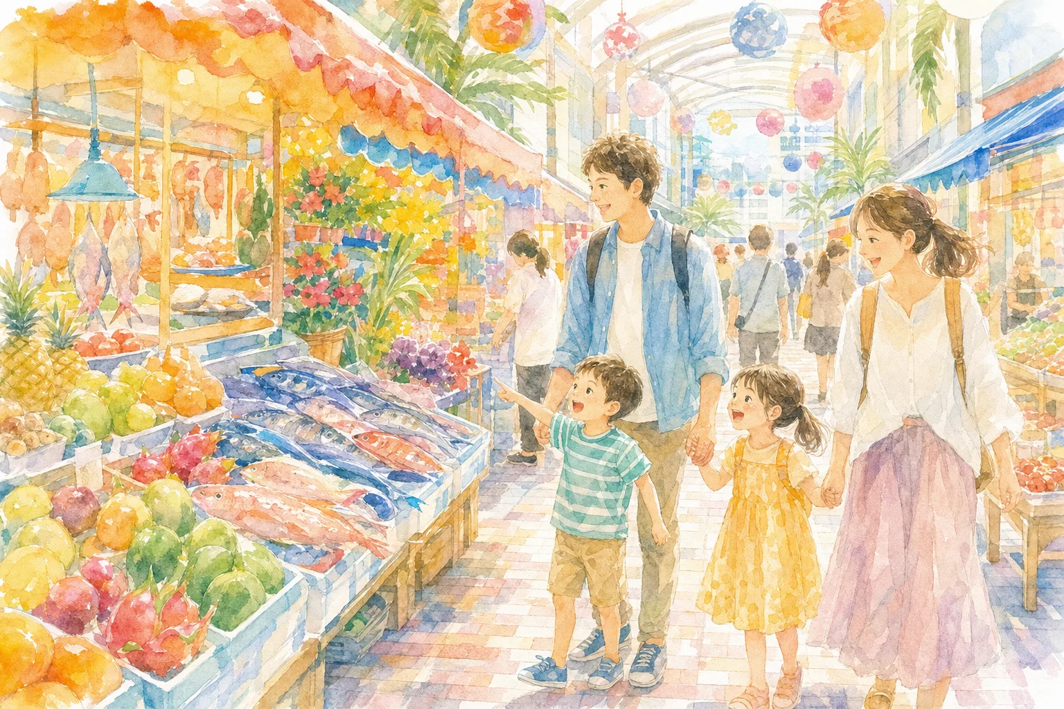 第一牧志公設市場