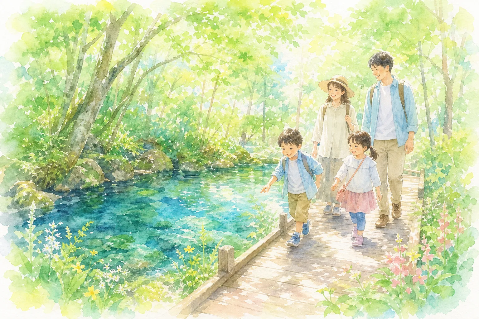泉の森