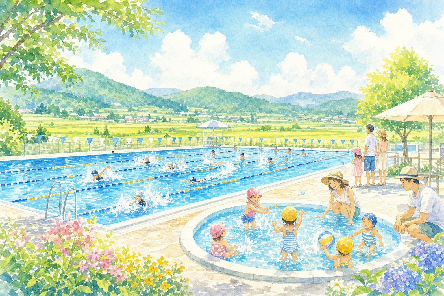 2026年 新潟市味方B&G海洋センタープール 1日満喫コース