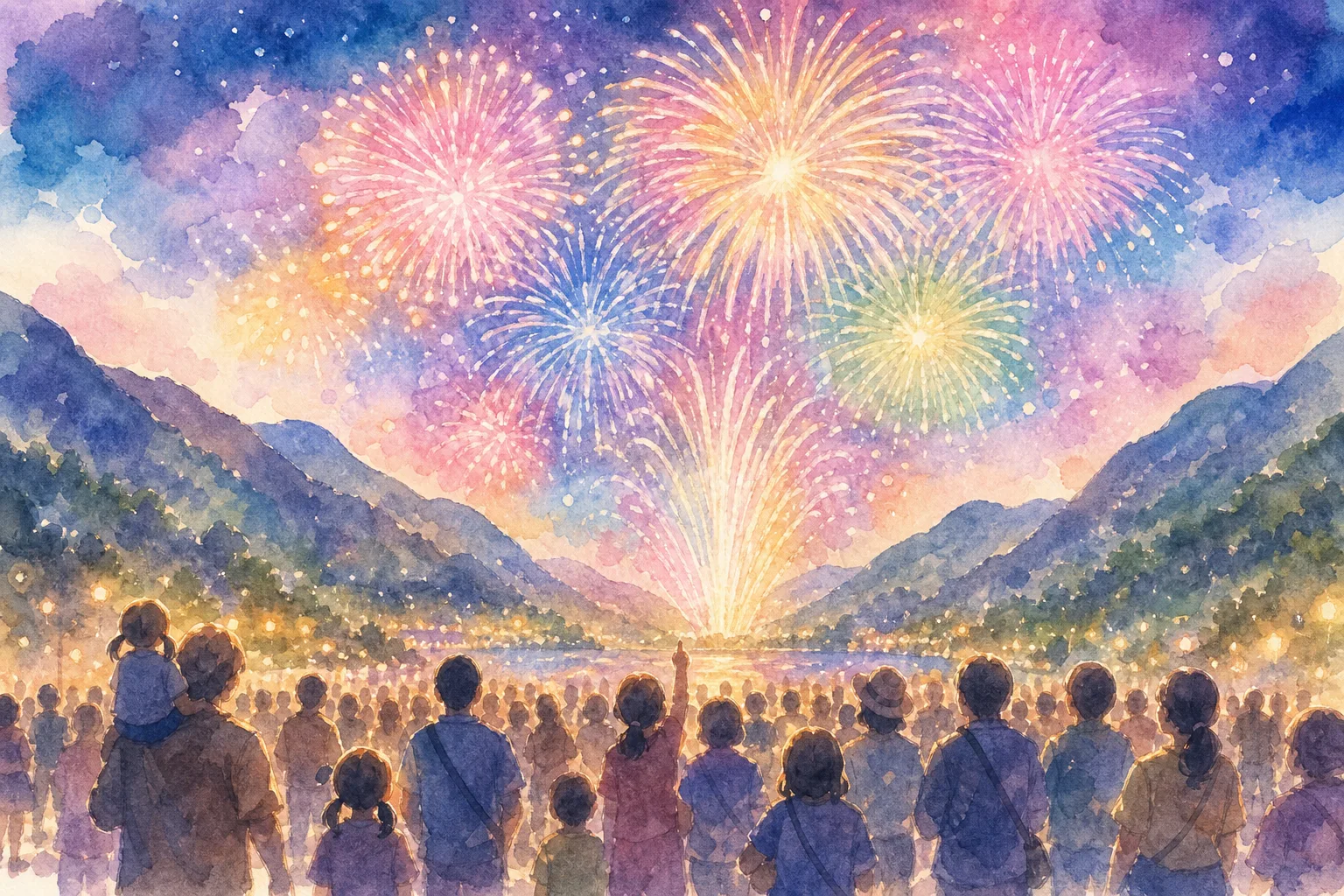 鳩峰・タカ待場(とちお祭大花火大会会場)