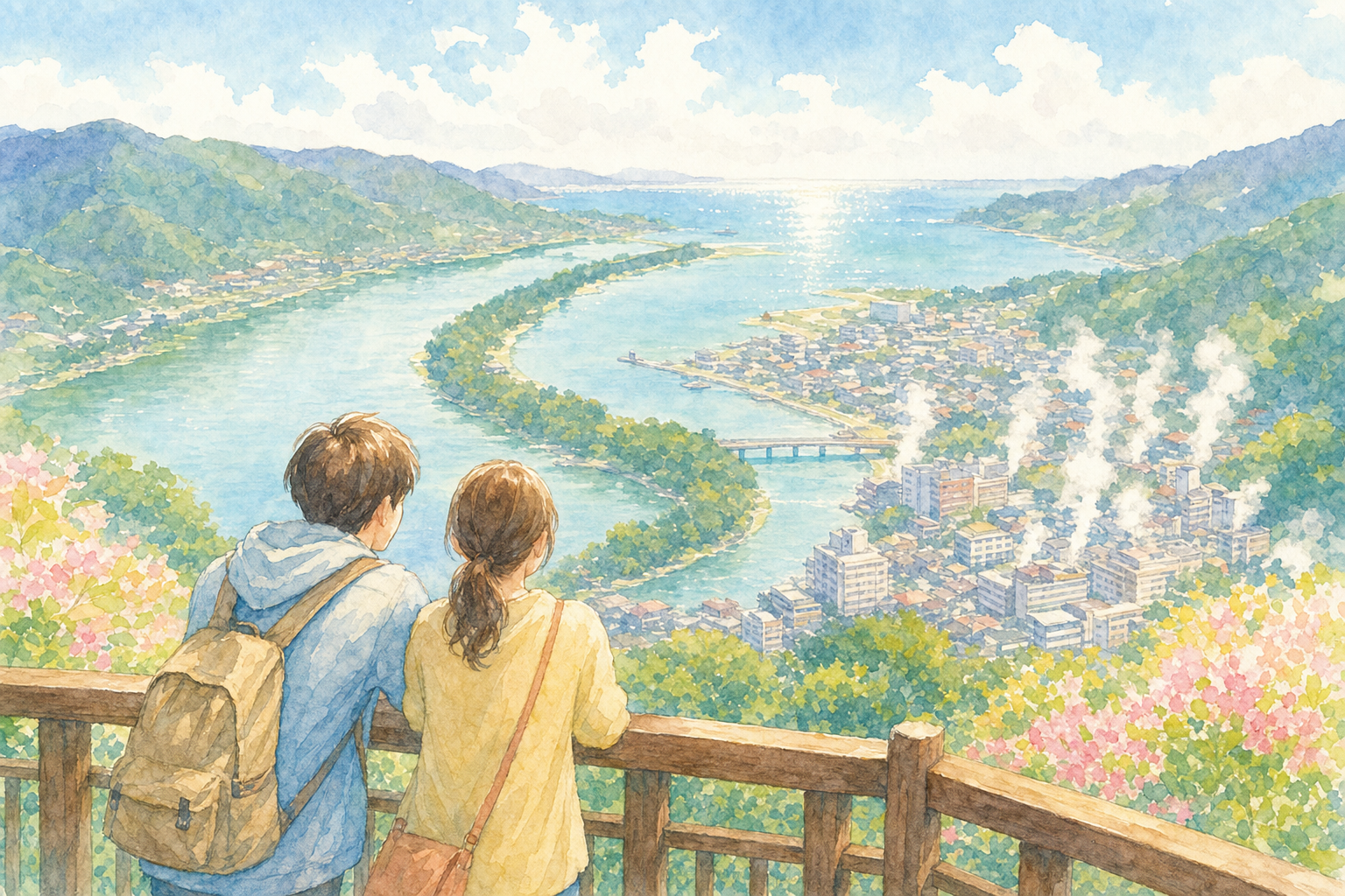 山麓駅