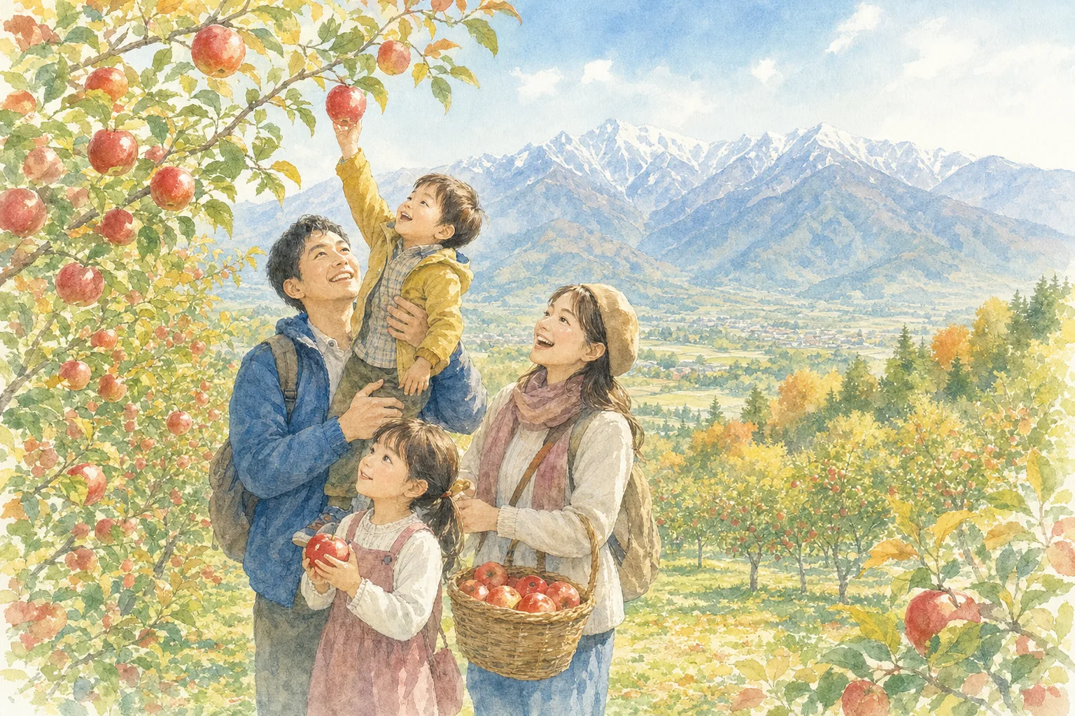 2026年 みはらしファーム(羽広農業公園)の味覚狩り 1日満喫コース