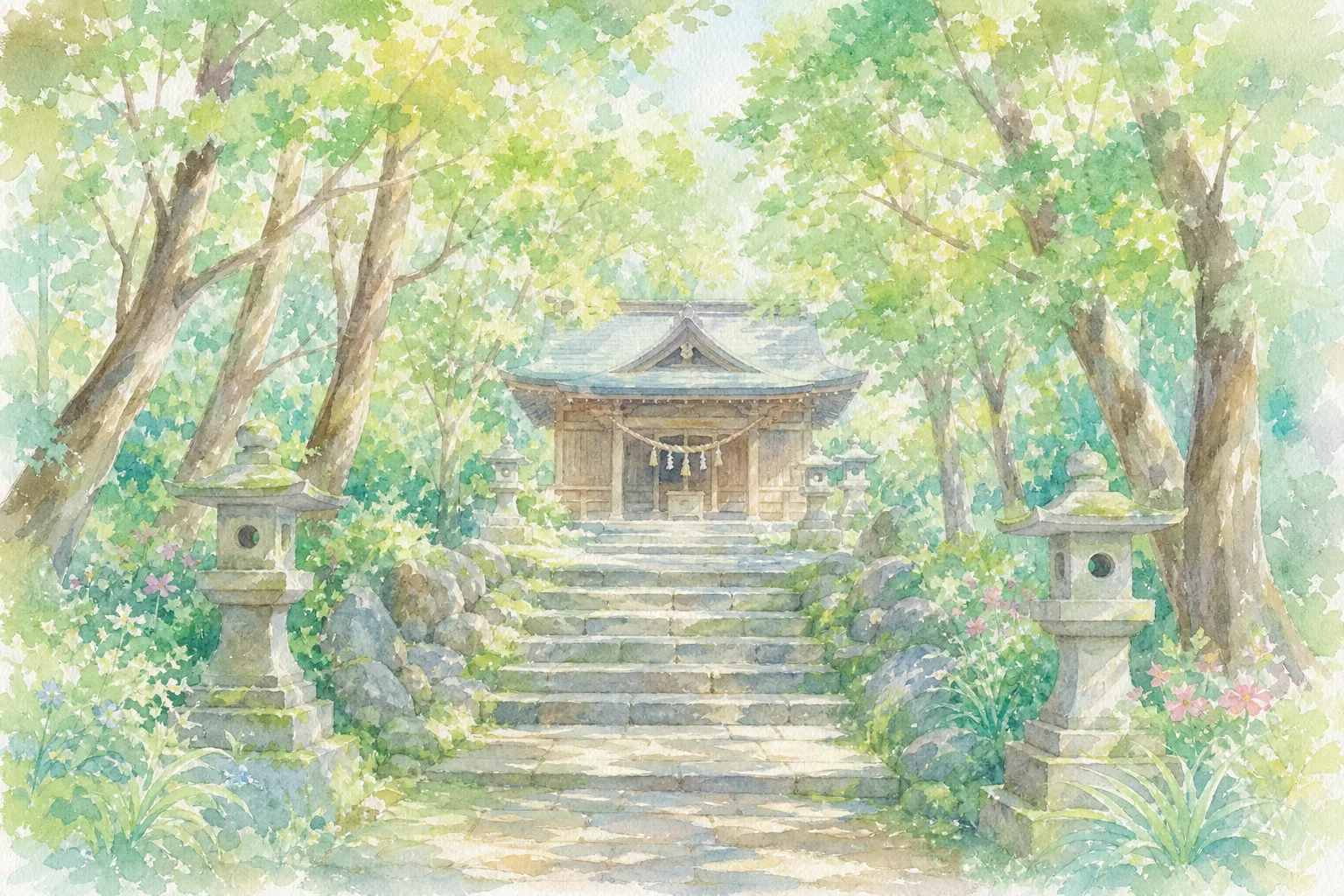 波治加麻神社