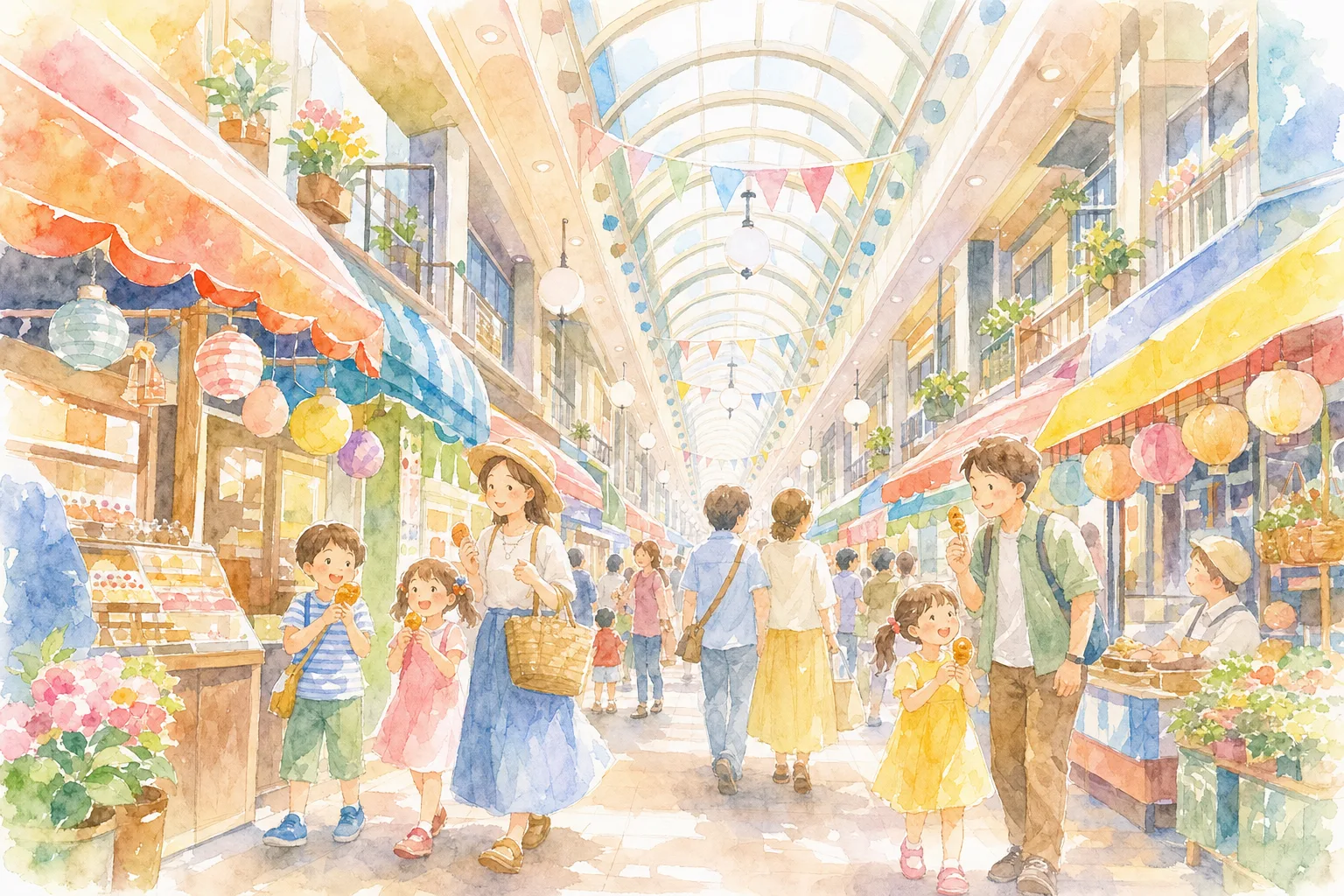 駒川商店街