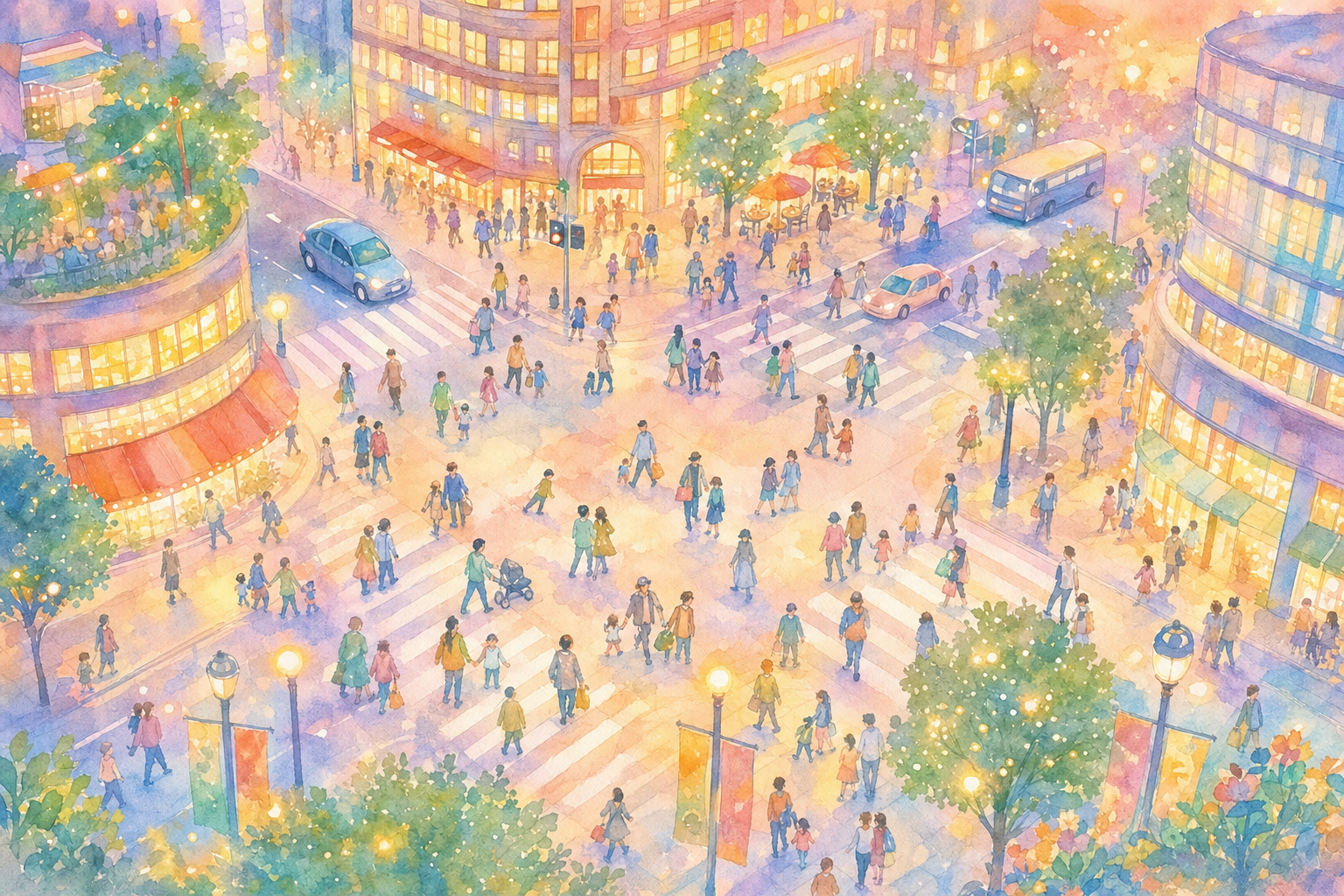 区渋谷交差点