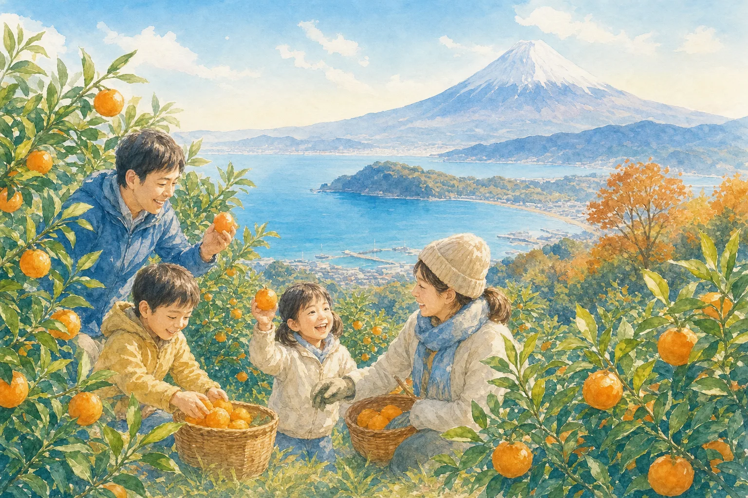 2026年 木負観光みかん園(みかん狩り)の味覚狩り 1日満喫コース