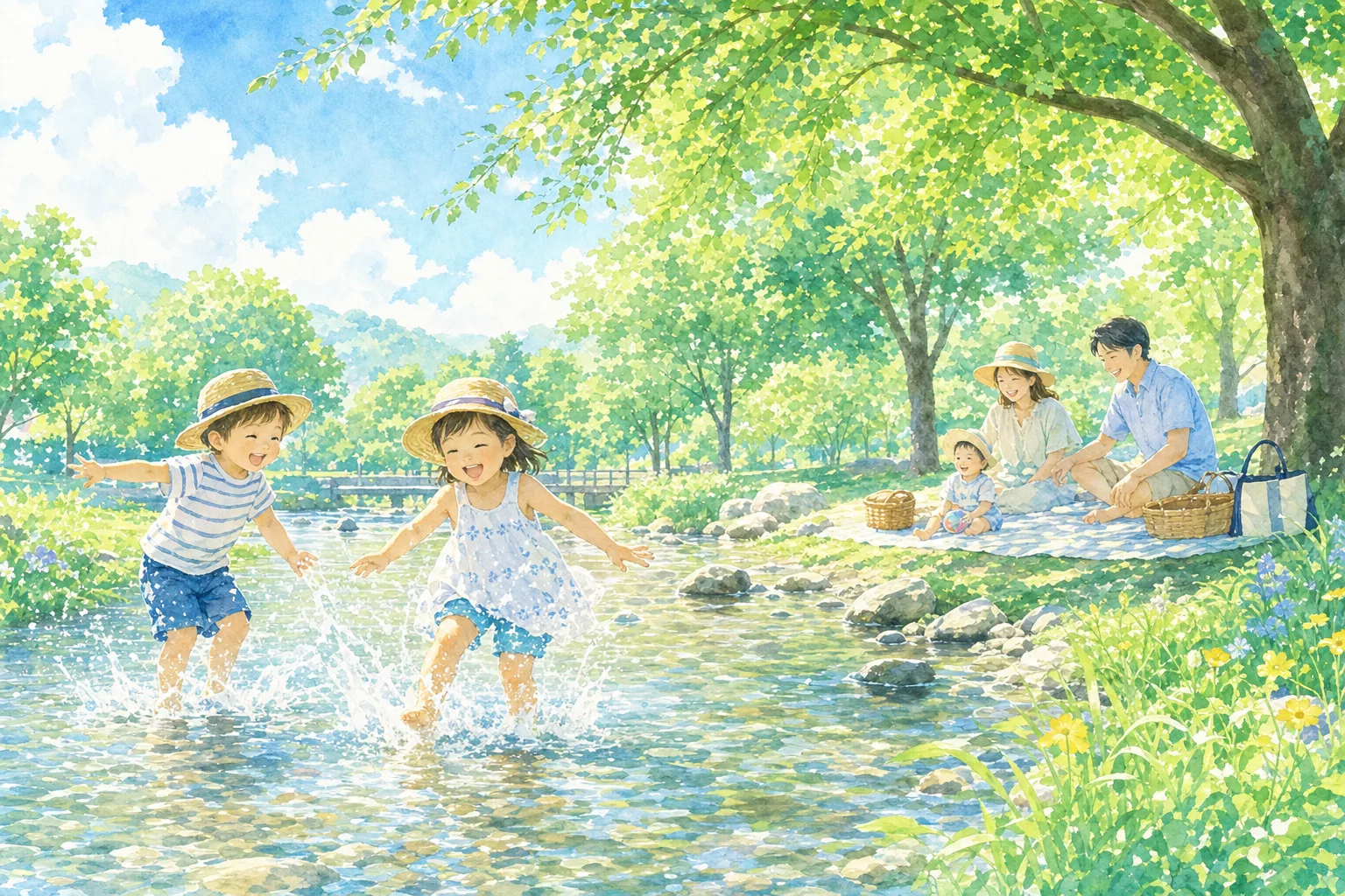 2026年 戸祭親水公園 水流施設 1日満喫コース