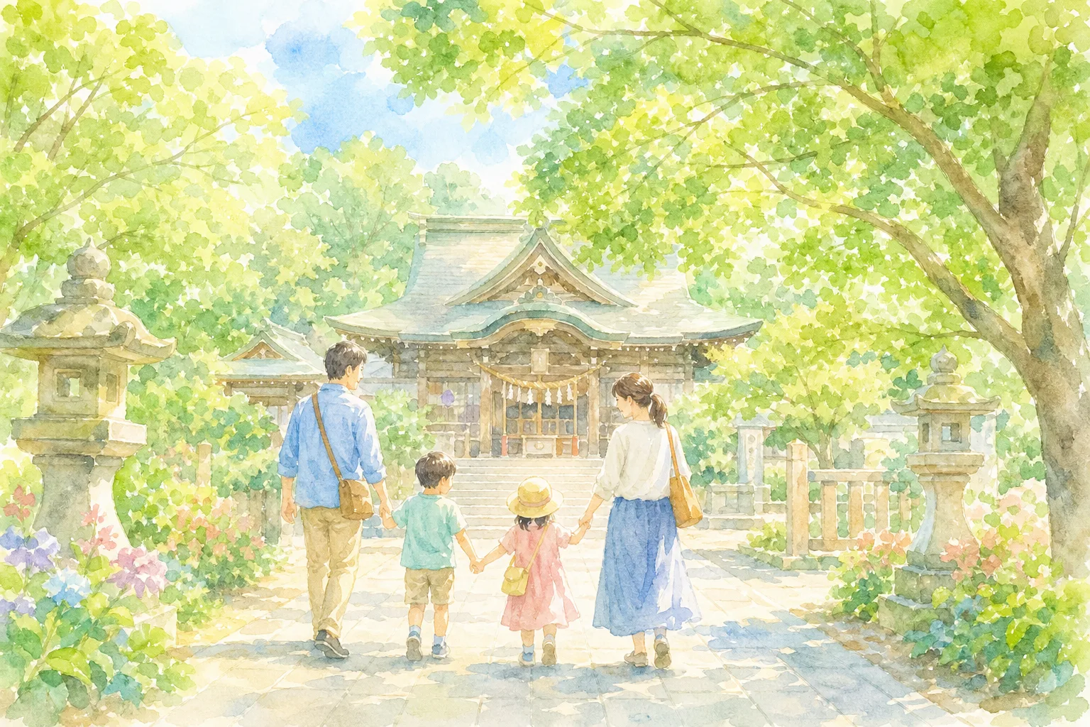 木積の藤棚