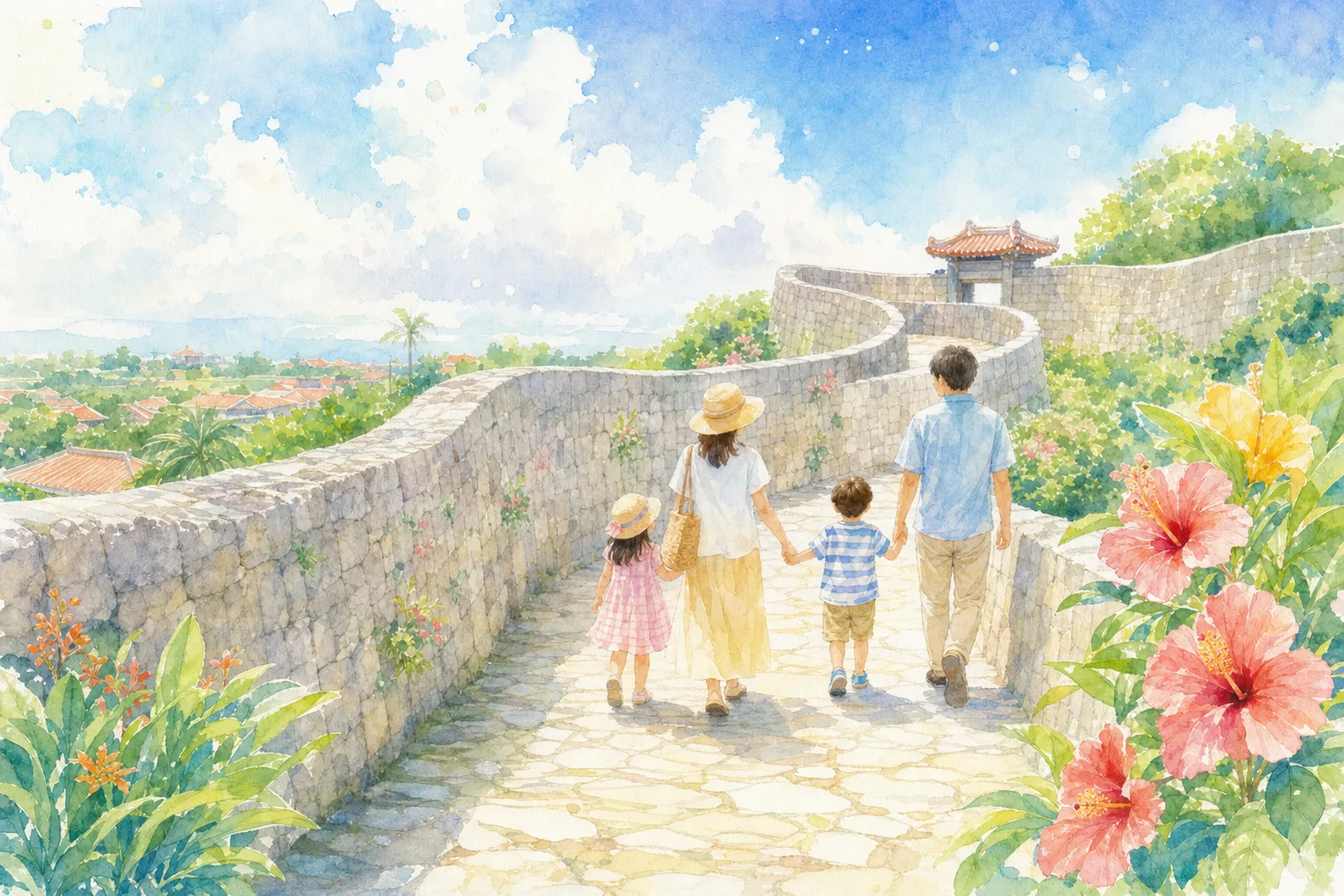 座喜味城跡