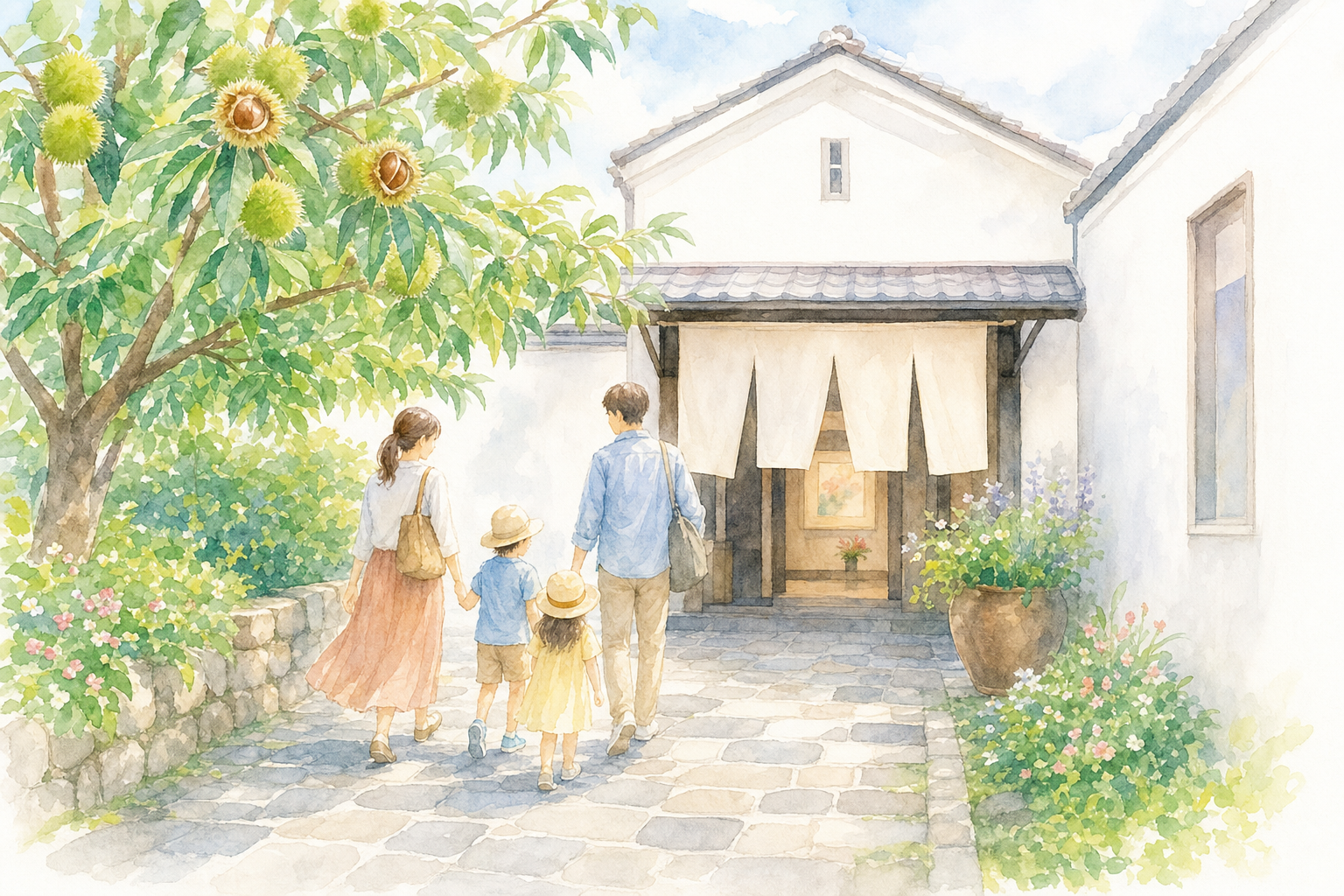 北斎館