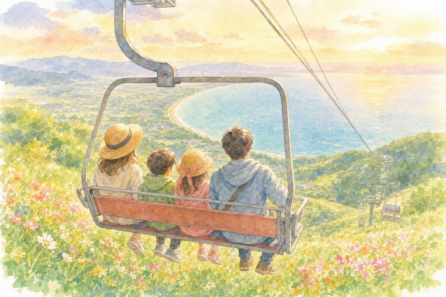大山ますみず高原 天空リフト