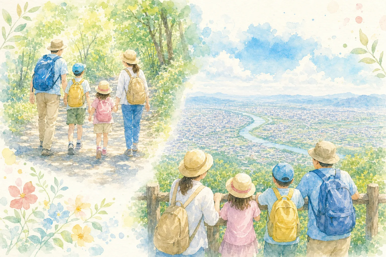旗立松展望台