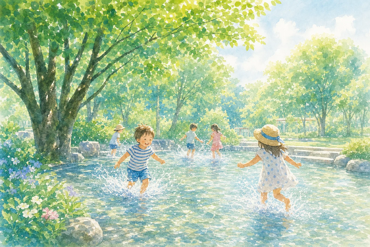 2026年 モンチッチ公園 水遊び場 1日満喫コース
