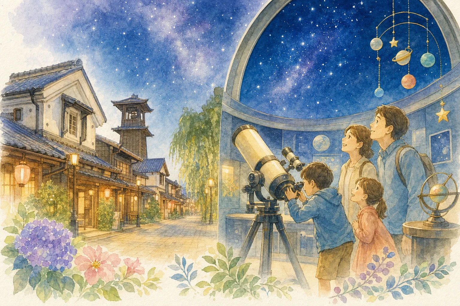 2026年 川越市児童センターこどもの城の星空 1日満喫コース