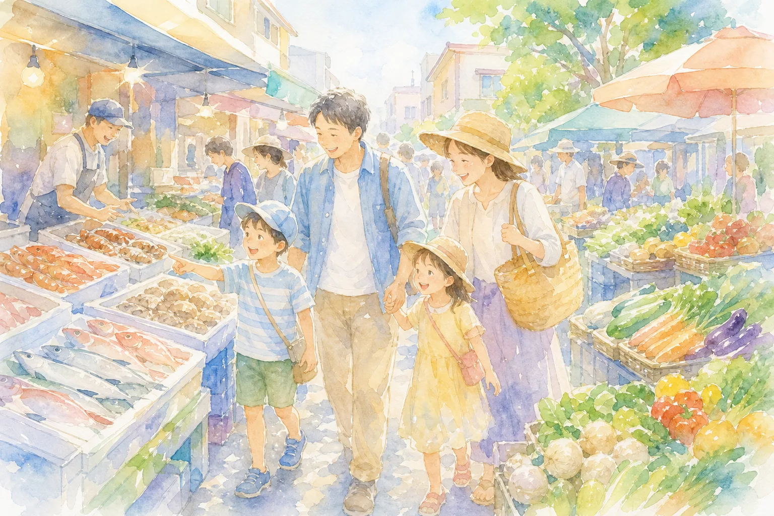 勝浦朝市