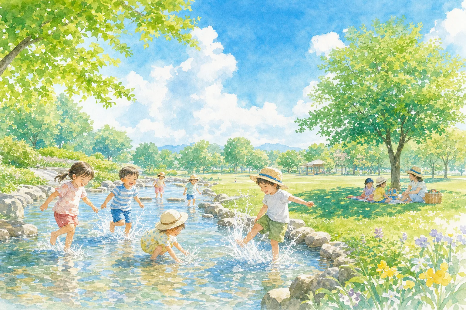2026年 西条市民公園 流水施設 1日満喫コース