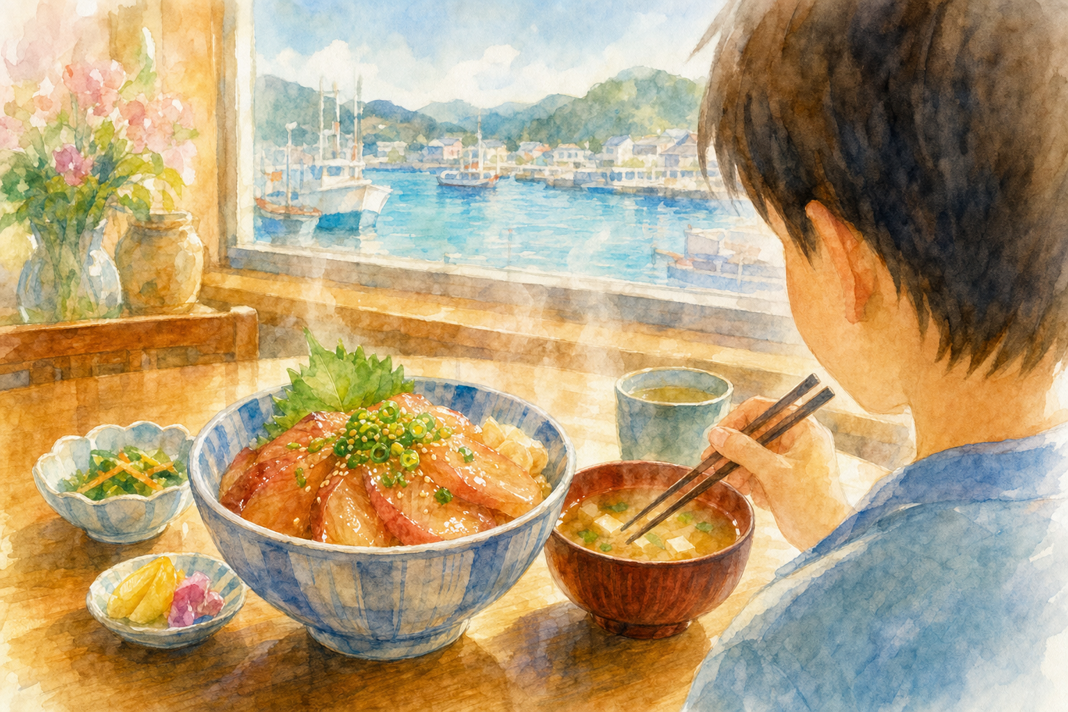 みなと食堂