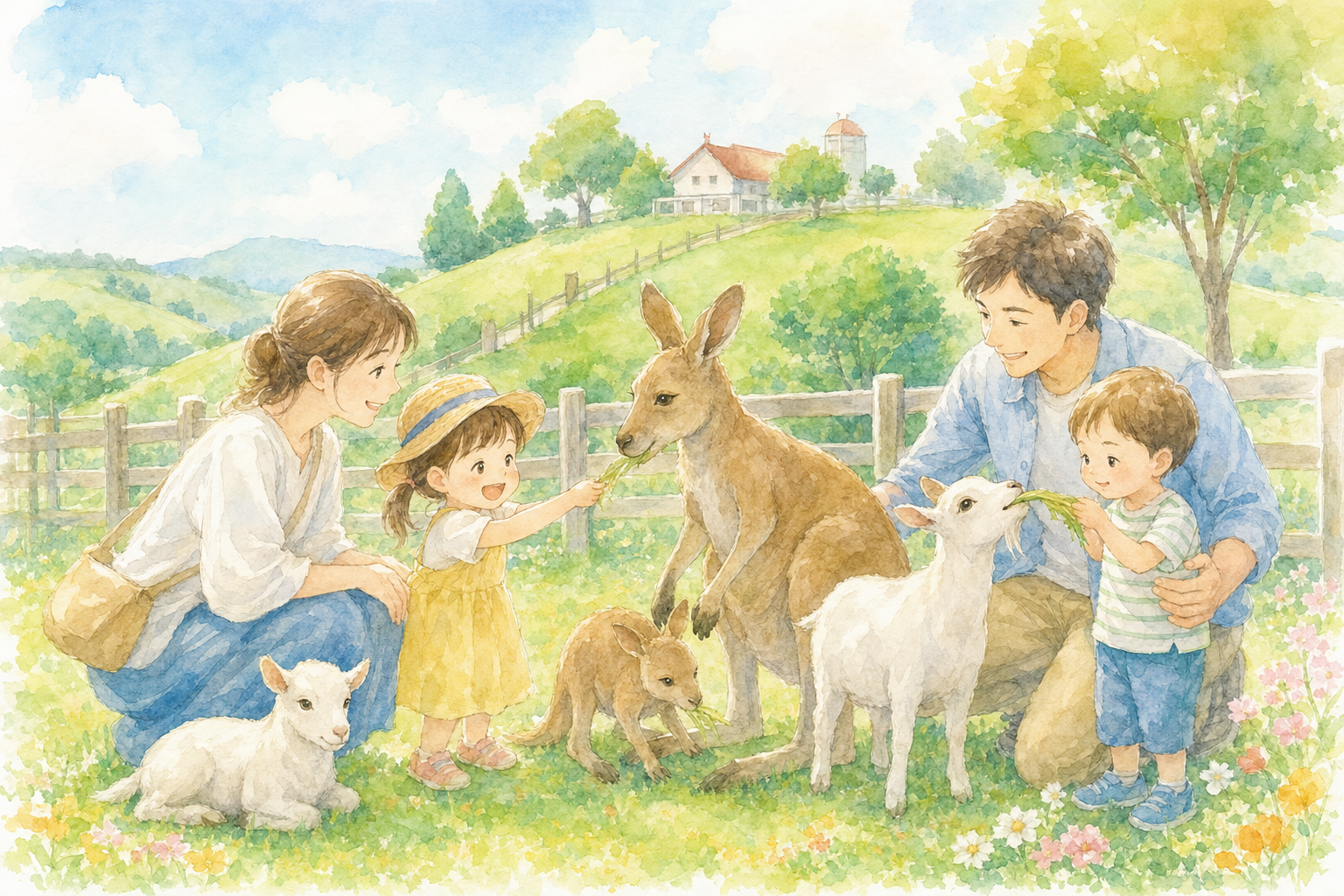 埼玉県こども動物自然公園