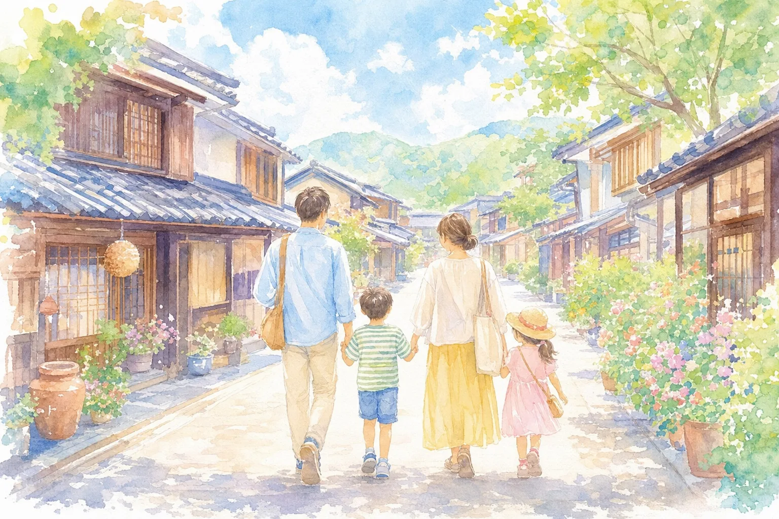 石部宿場の里