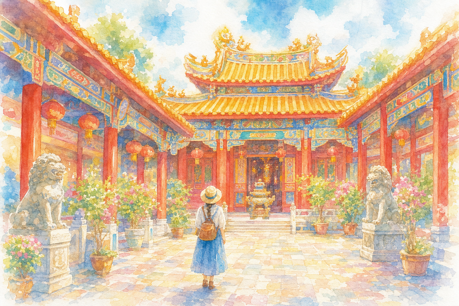 長崎孔子廟中国歴代博物館