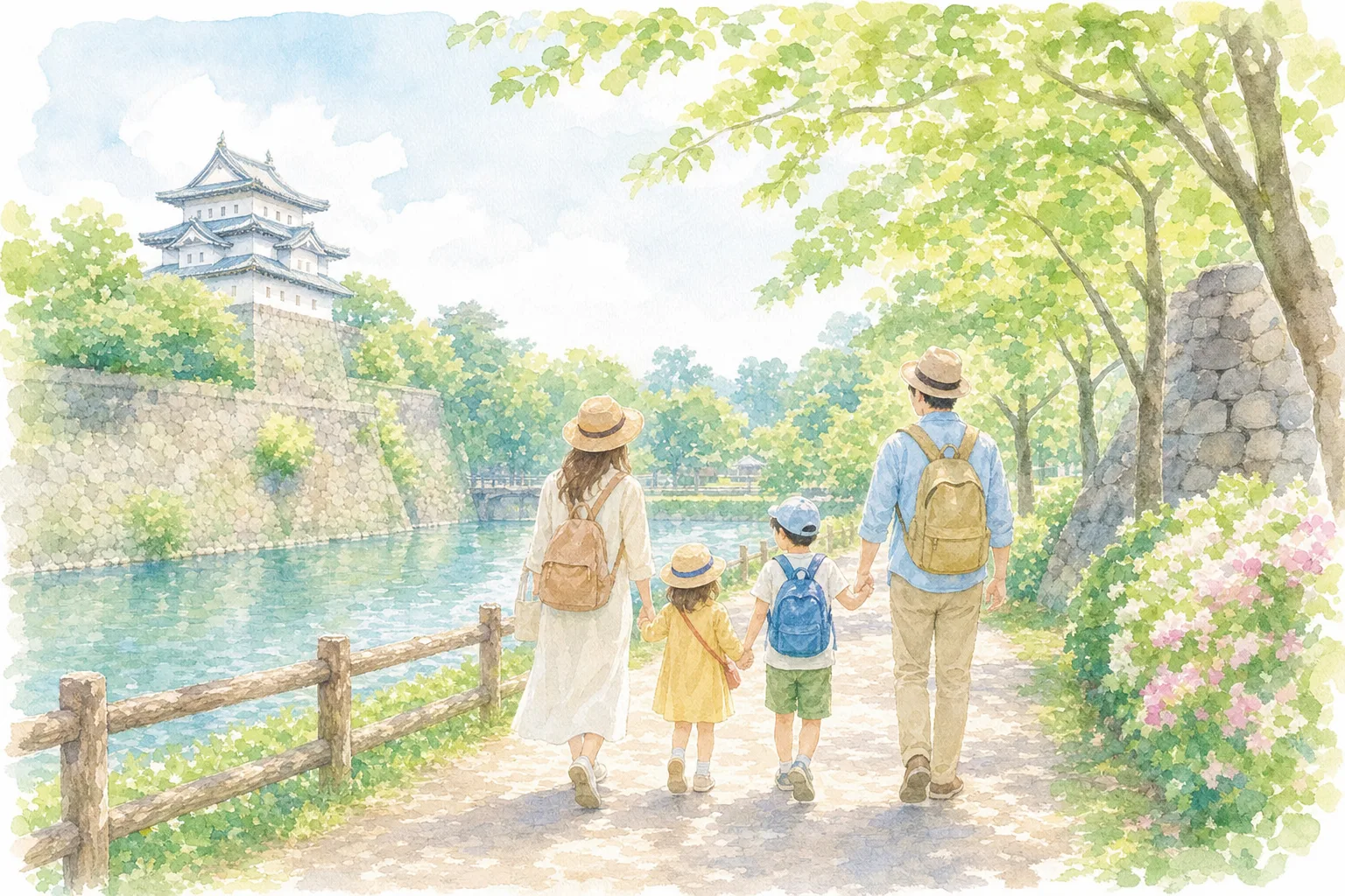 飯山城址公園