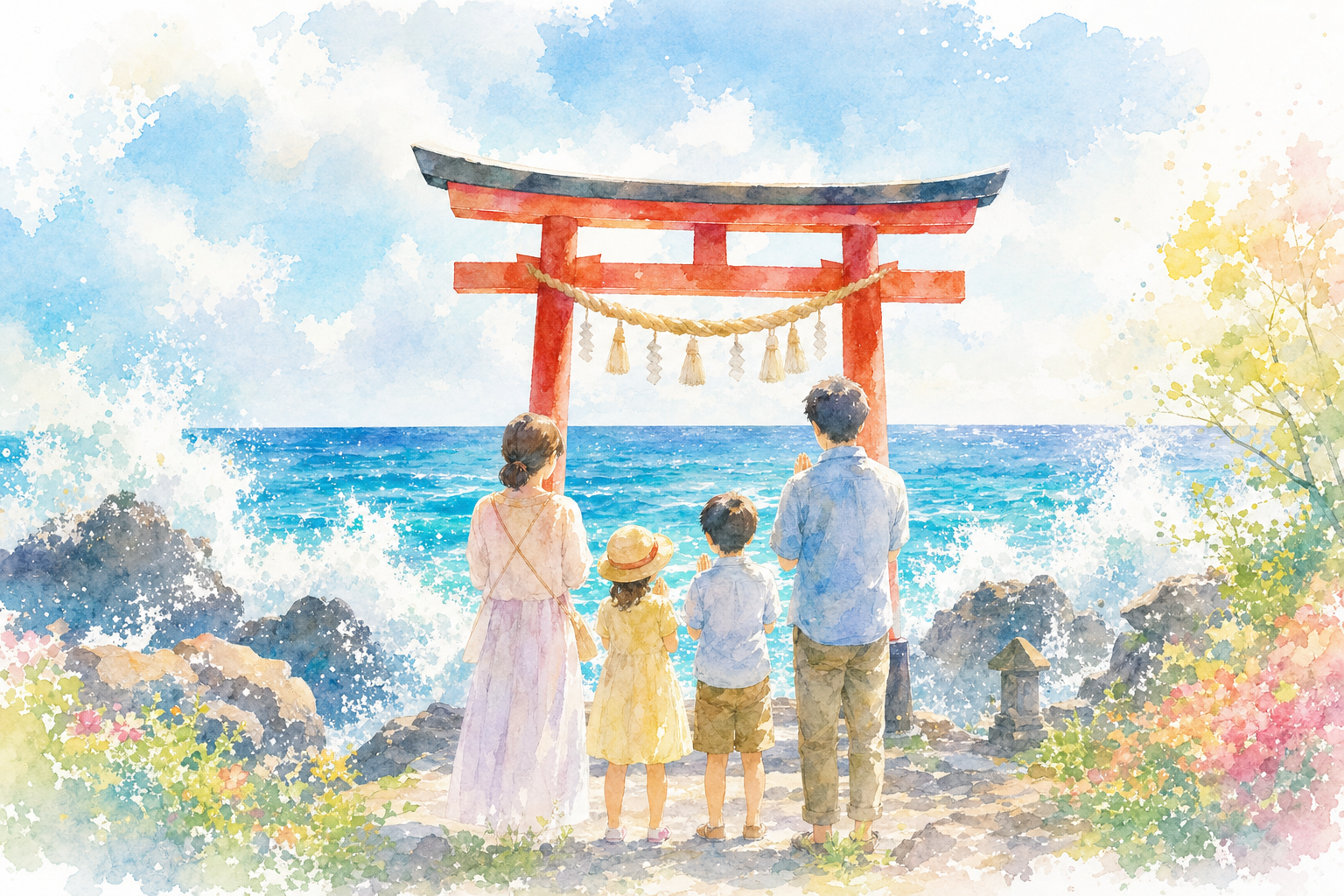 大洗磯前神社
