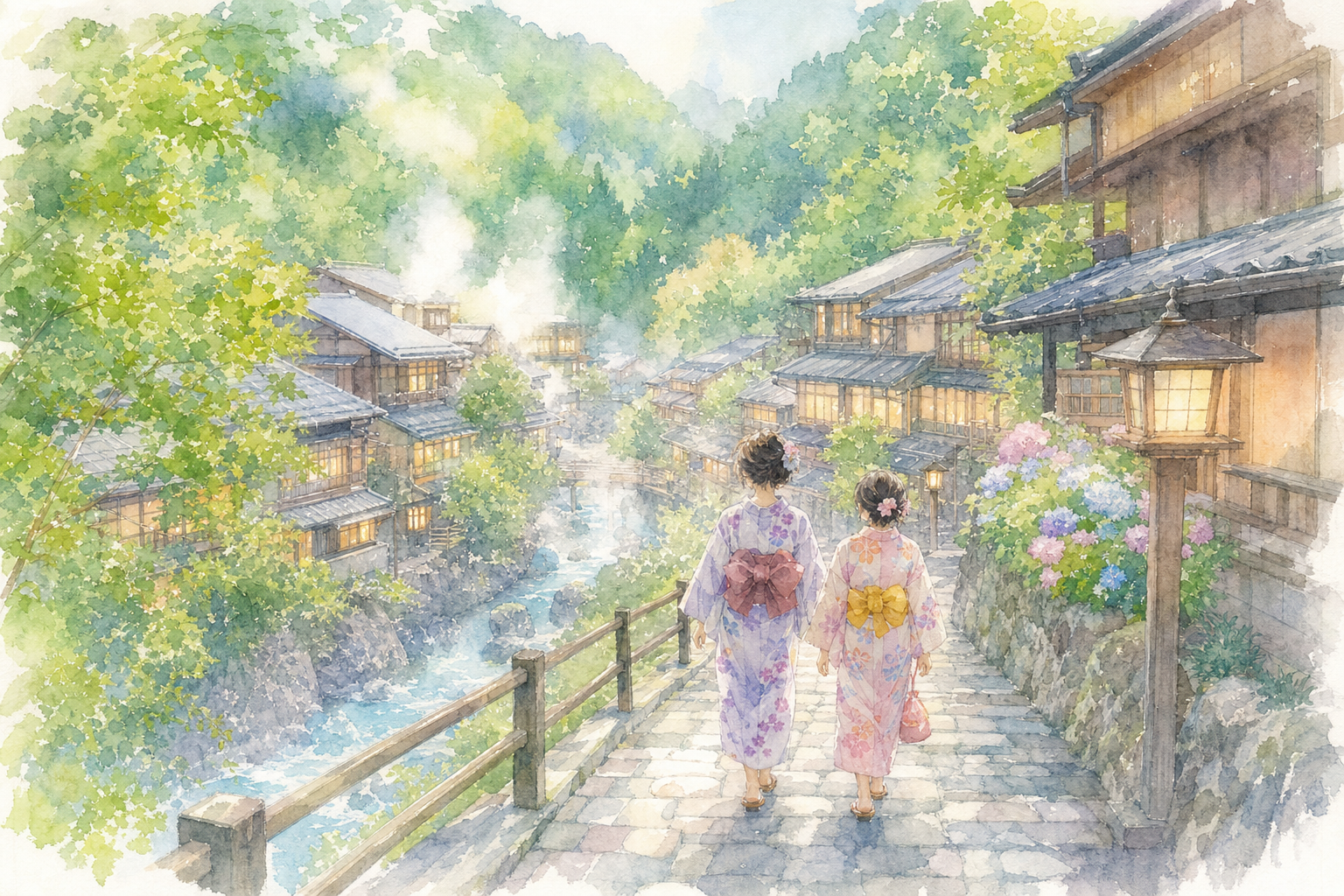 黒川温泉