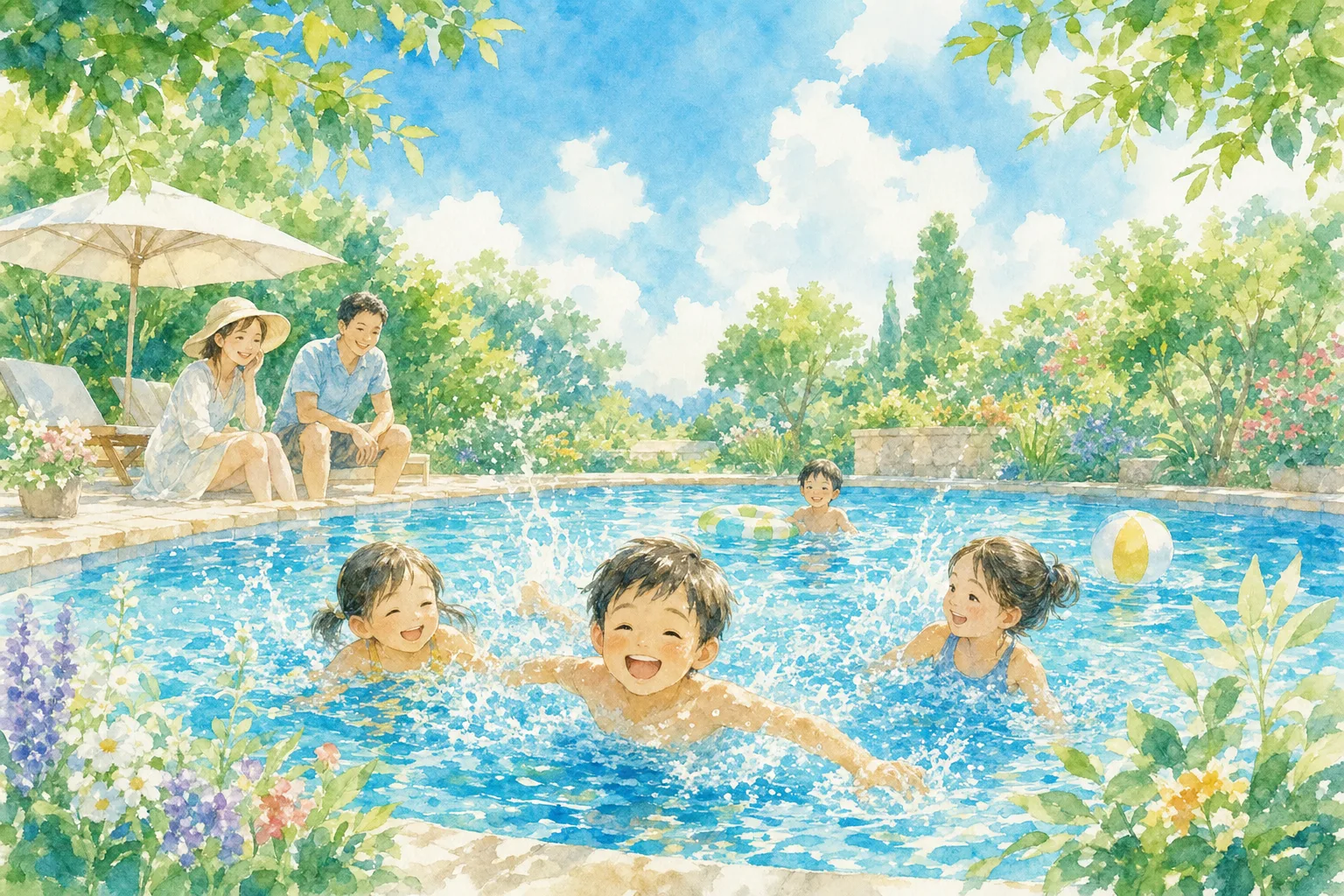 2026年 湯沢市B&G海洋センタープール 1日満喫コース