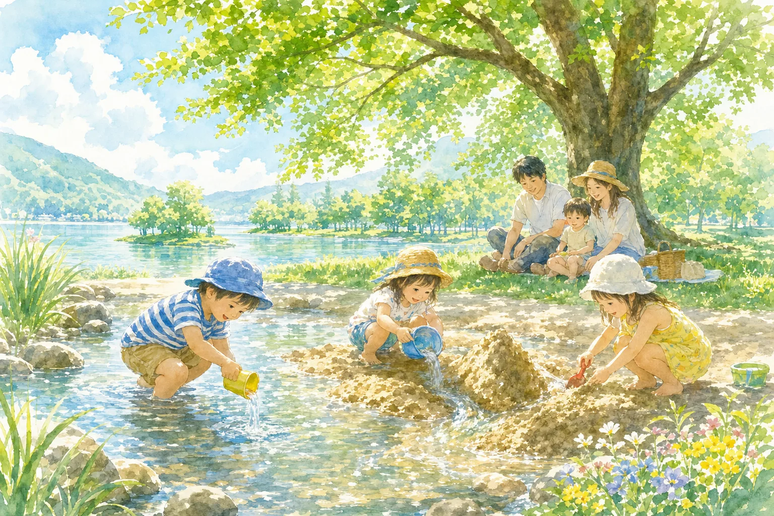 2026年 モリリン加瀬沼公園 プレイパークエリア 1日満喫コース