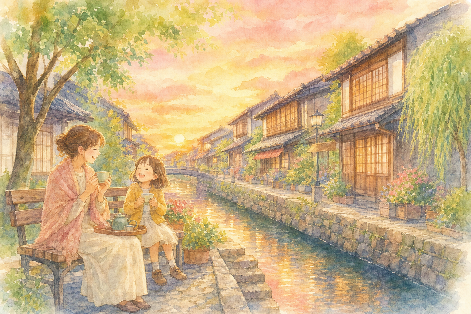 水の町屋 七日町御殿堰