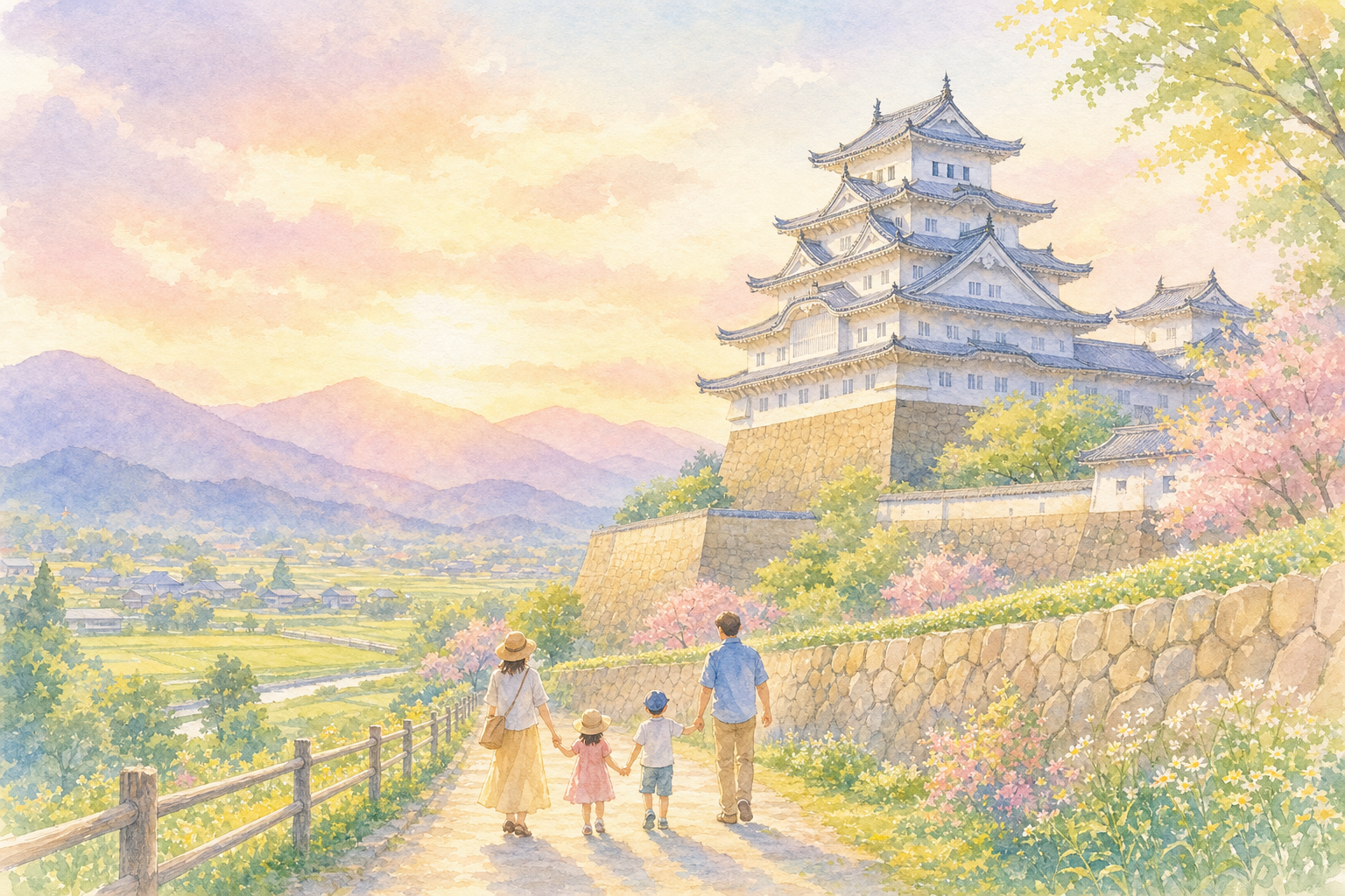 勝山城博物館