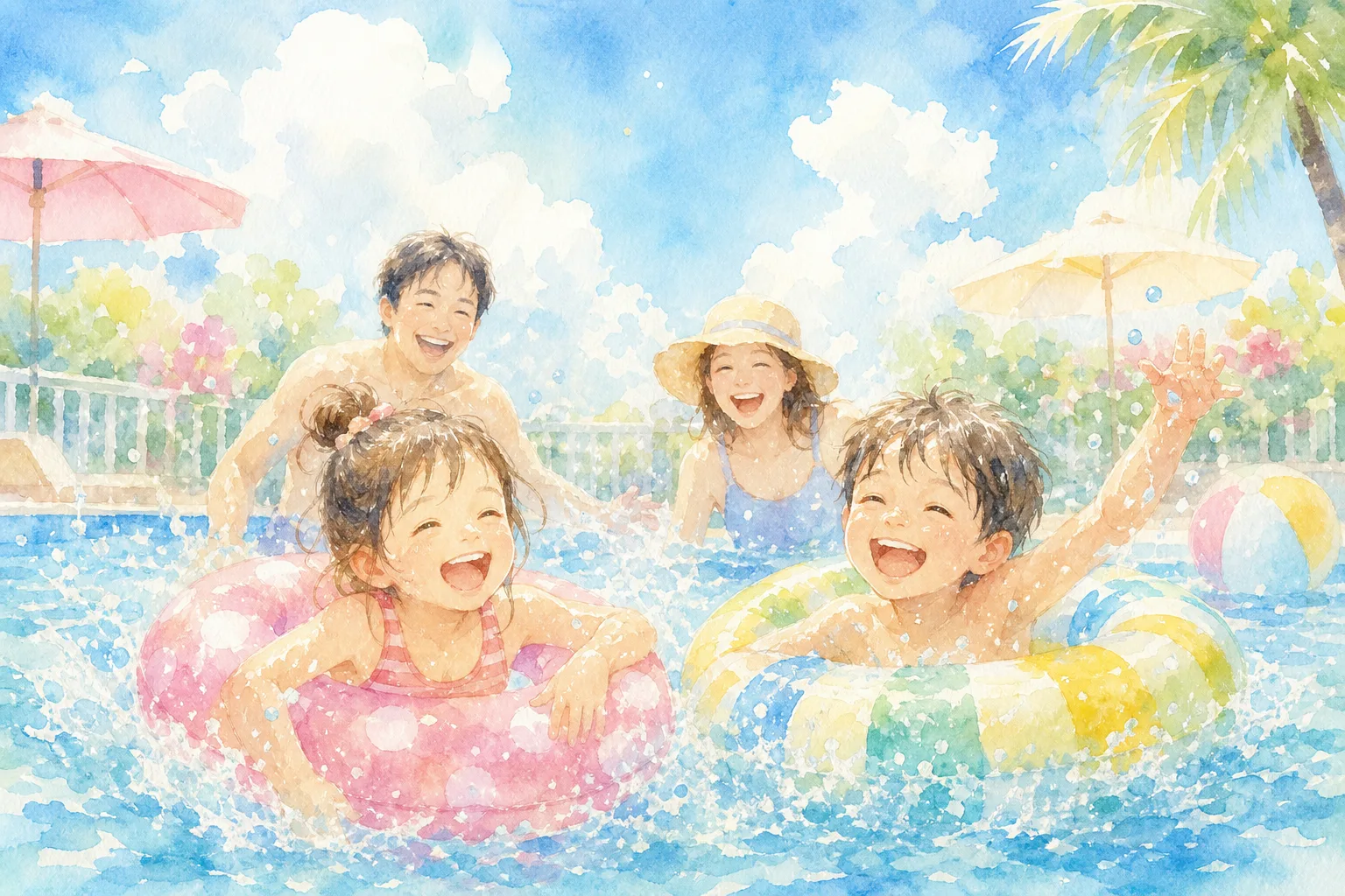 所沢市 北野公園市民プール