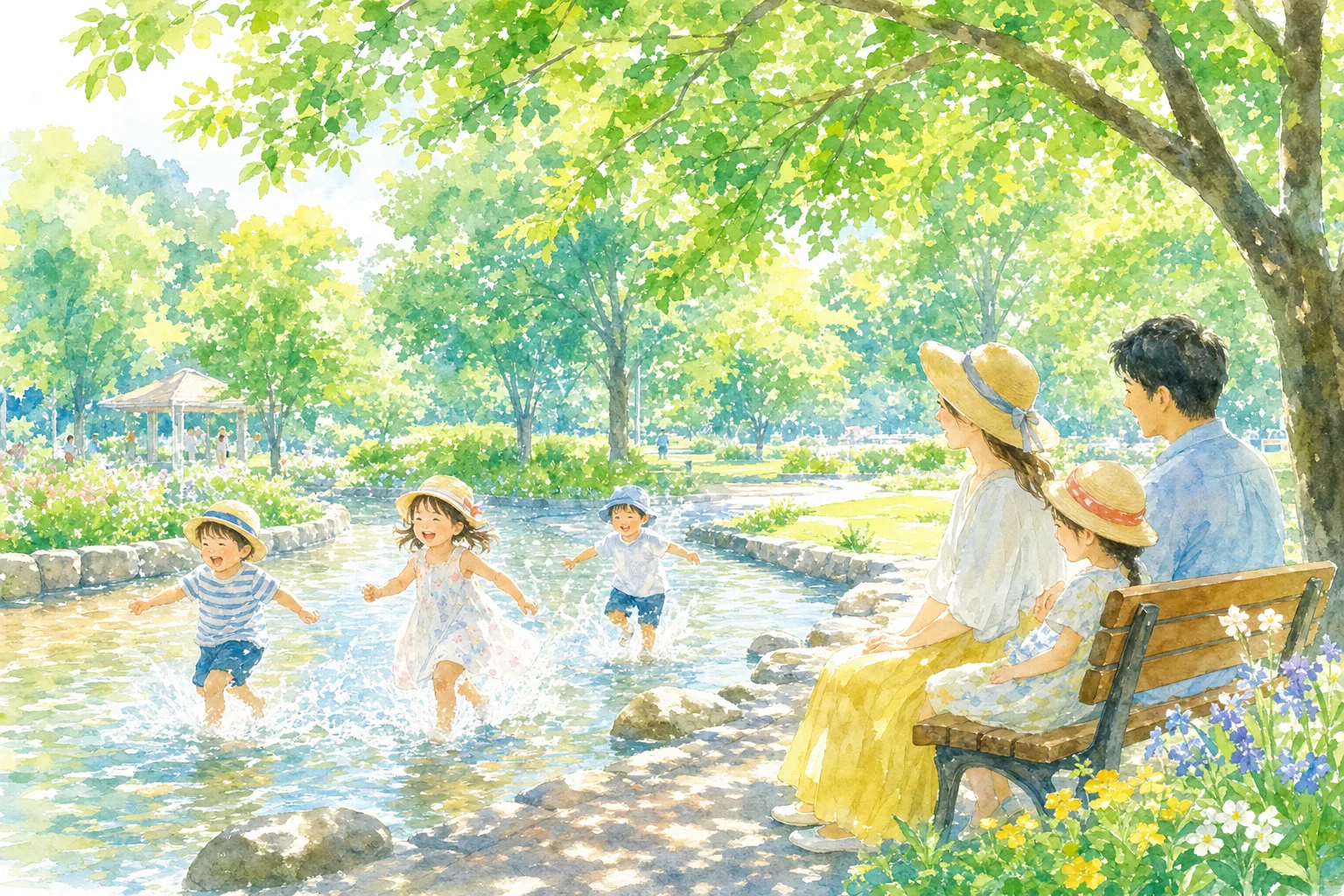 2026年 山田池公園 流れ 1日満喫コース