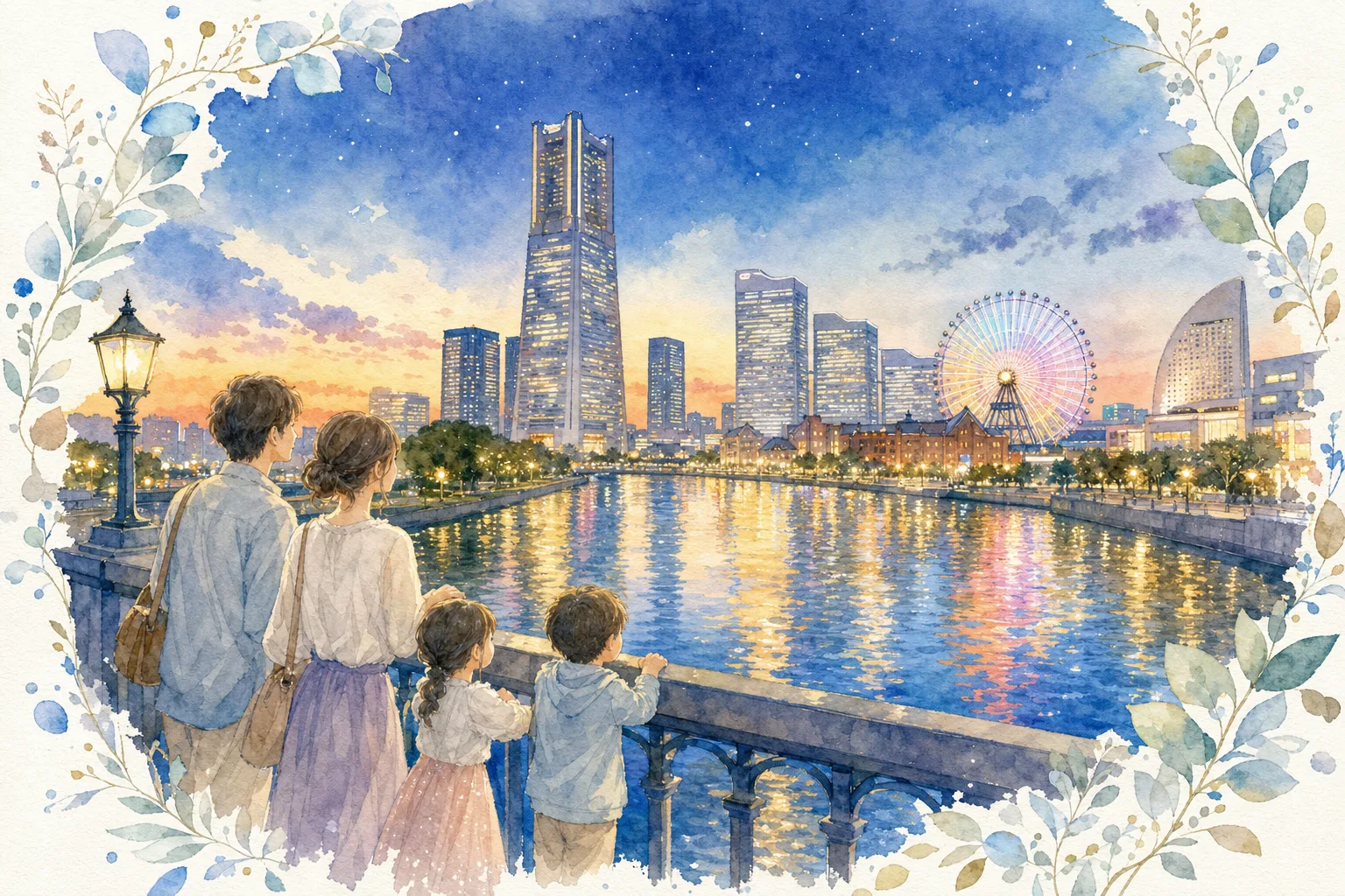 2026年 万国橋の夜景 1日満喫コース