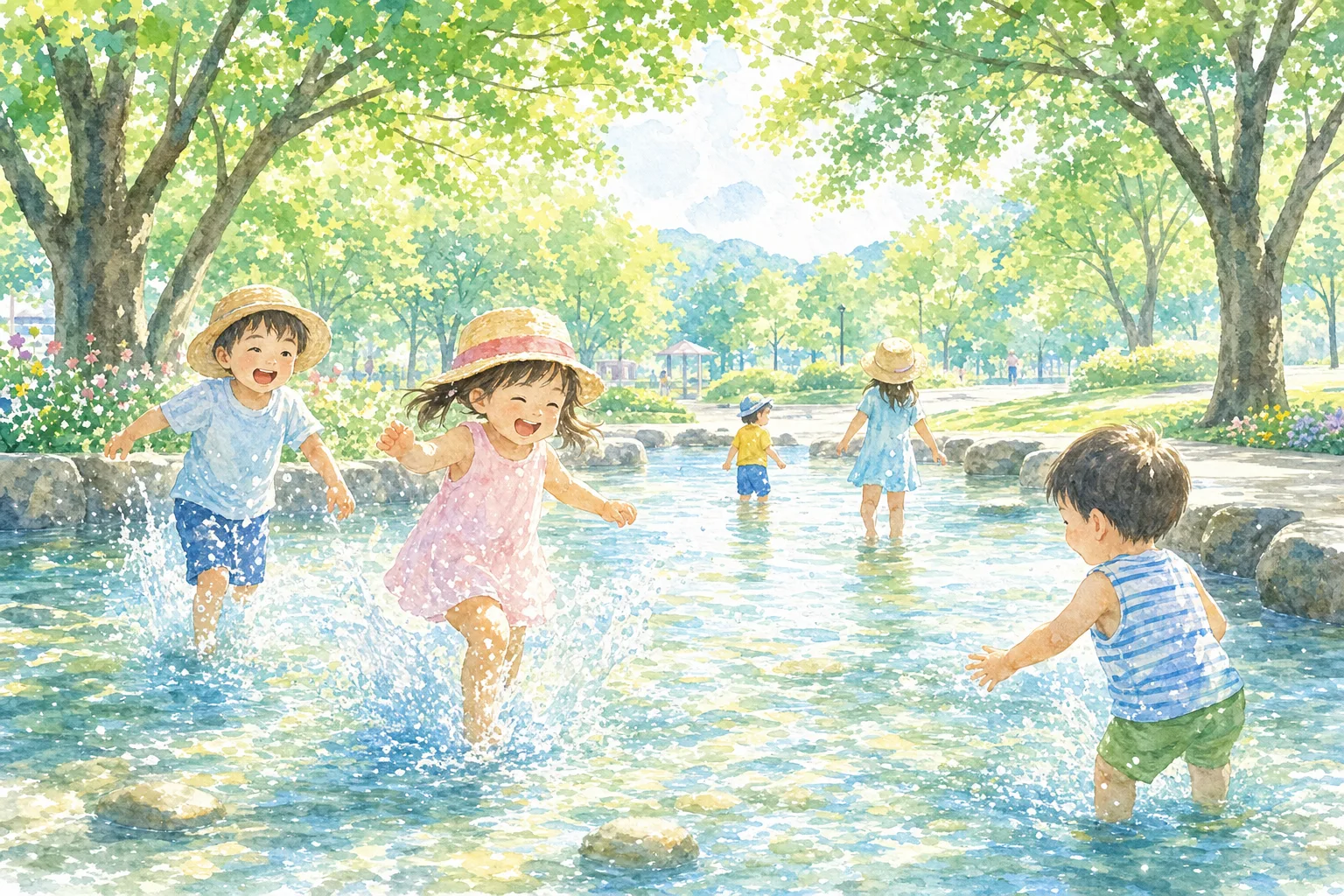 2026年 宮本公園 こどもの池 1日満喫コース