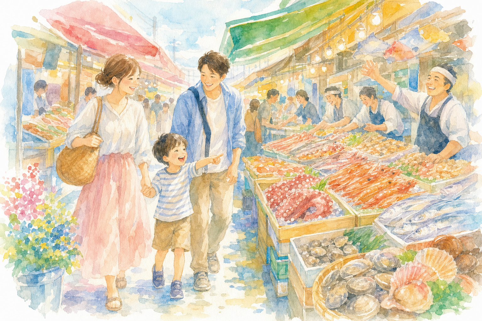 宮古市魚菜市場