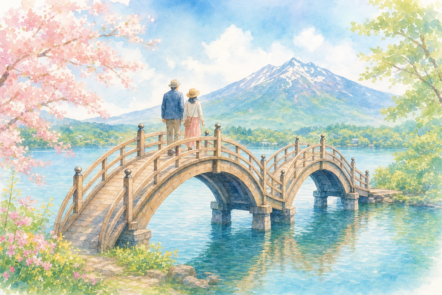 鶴の舞橋