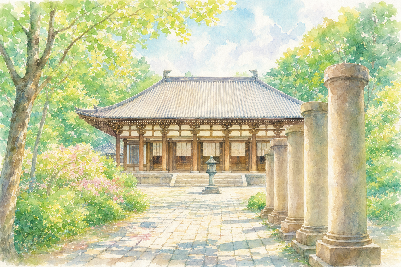 唐招提寺