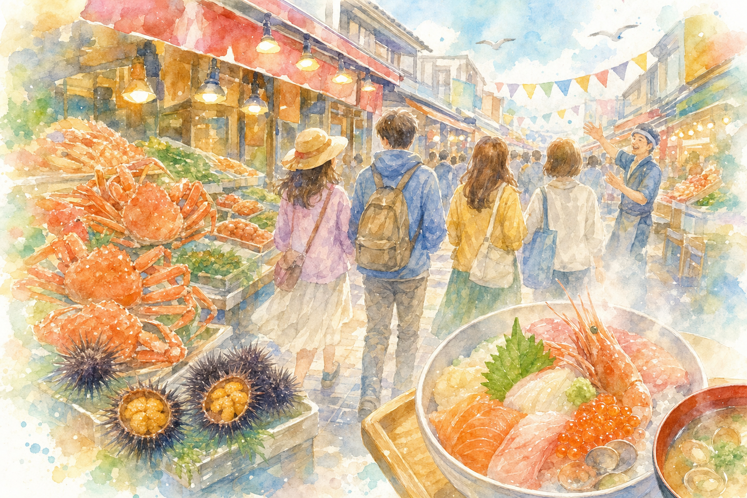 札幌市場外市場商店街