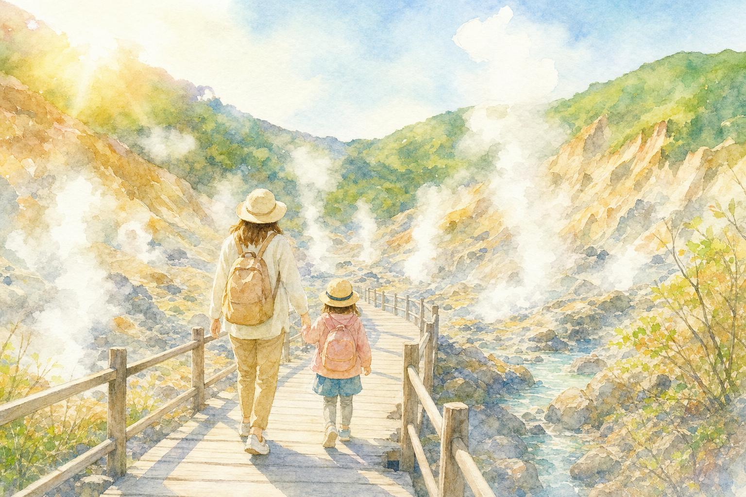 登別地獄谷