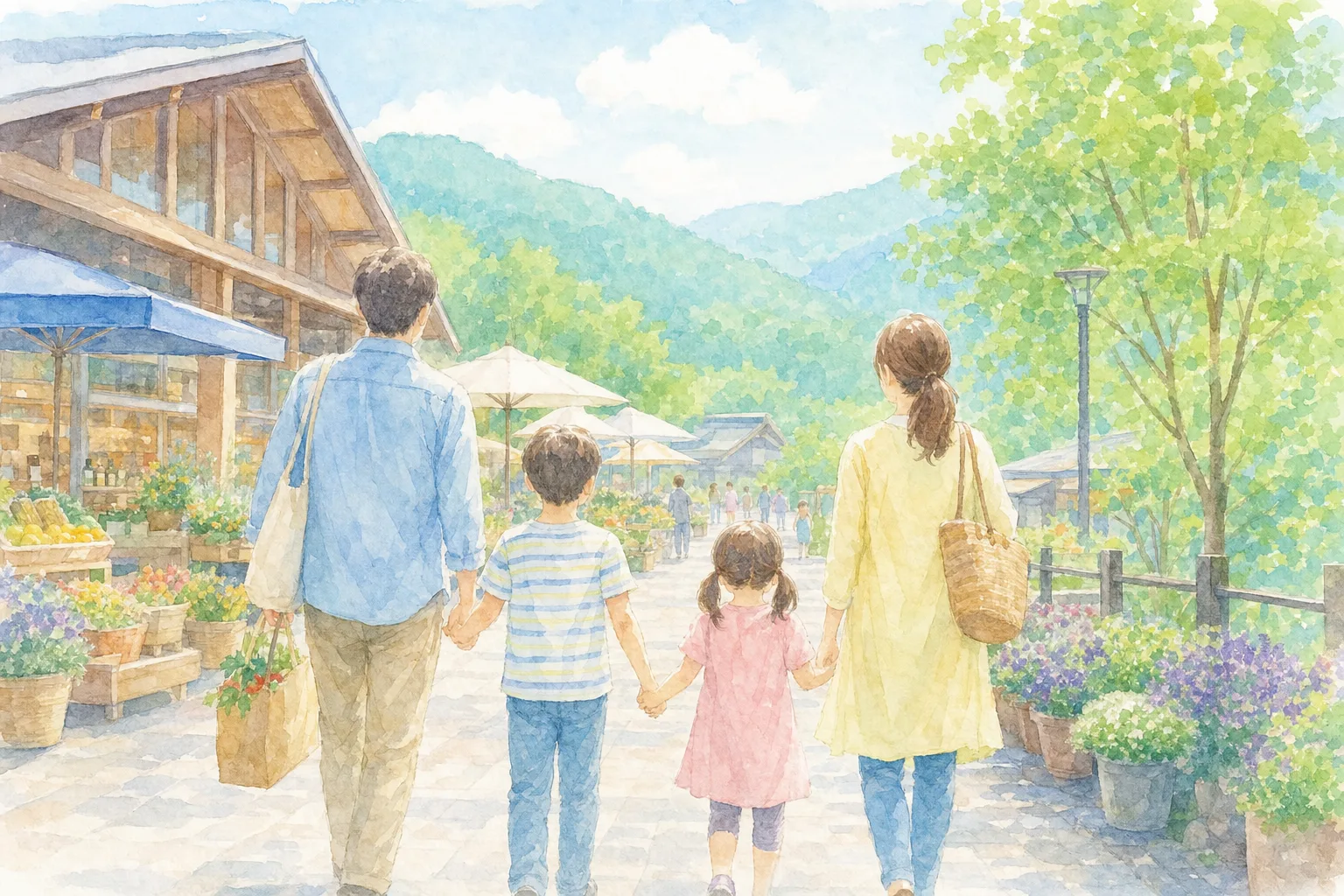 道の駅 来夢とごうち