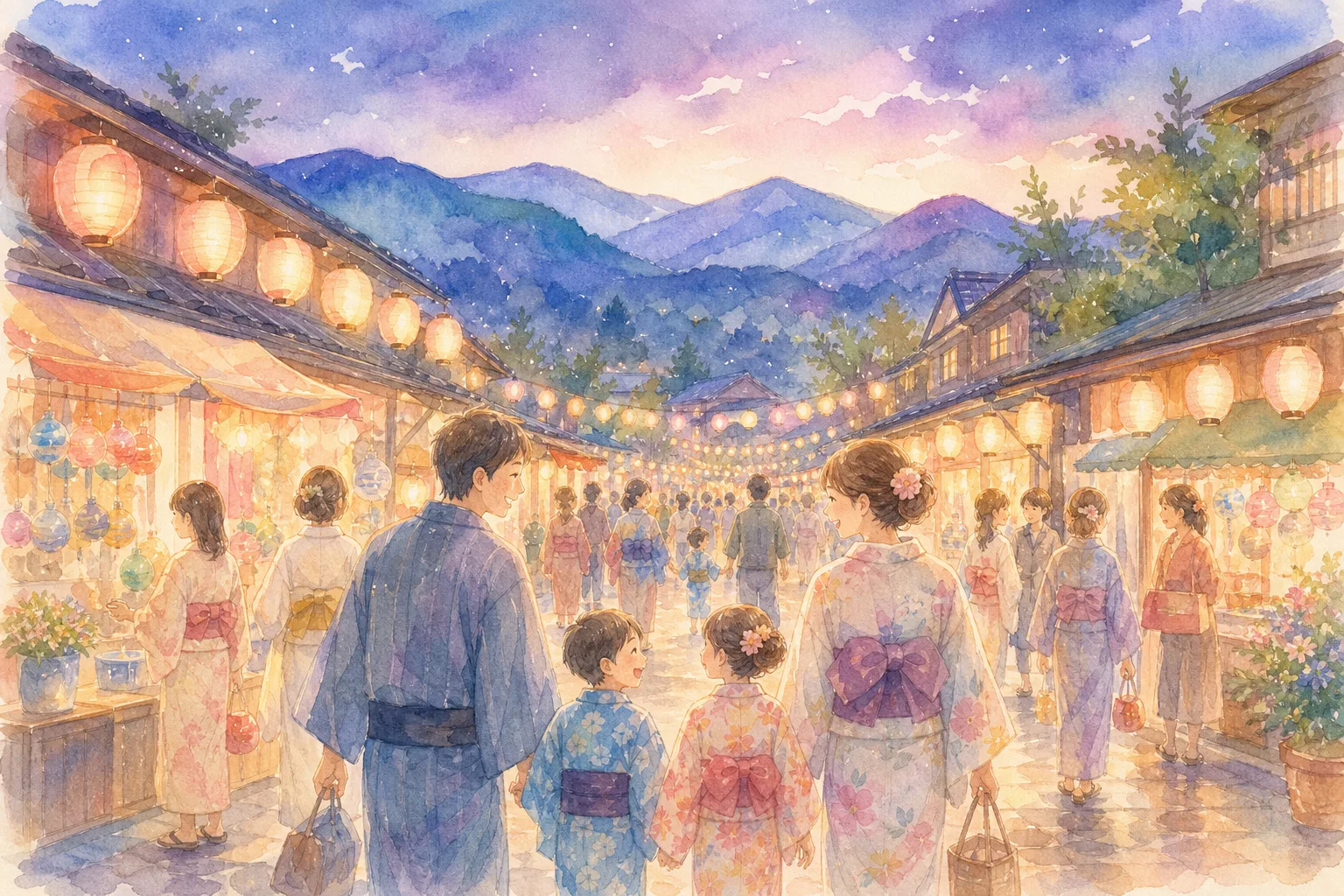 本町通り(とちお祭 会場)
