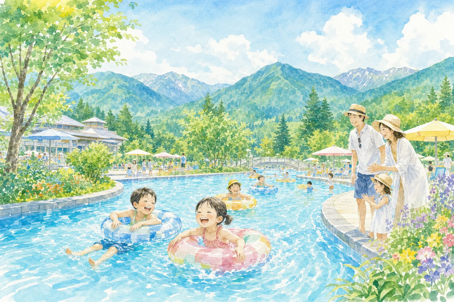 2026年 依田窪プール 1日満喫コース