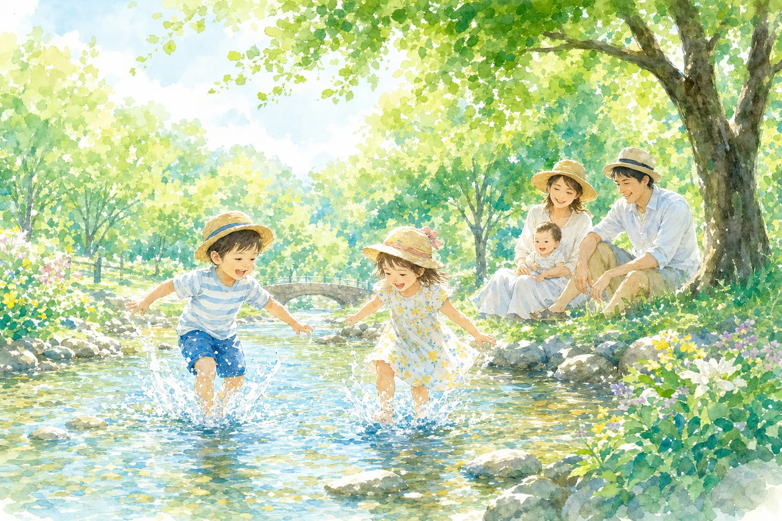 2026年 東原くすのき公園 水遊び場 1日満喫コース