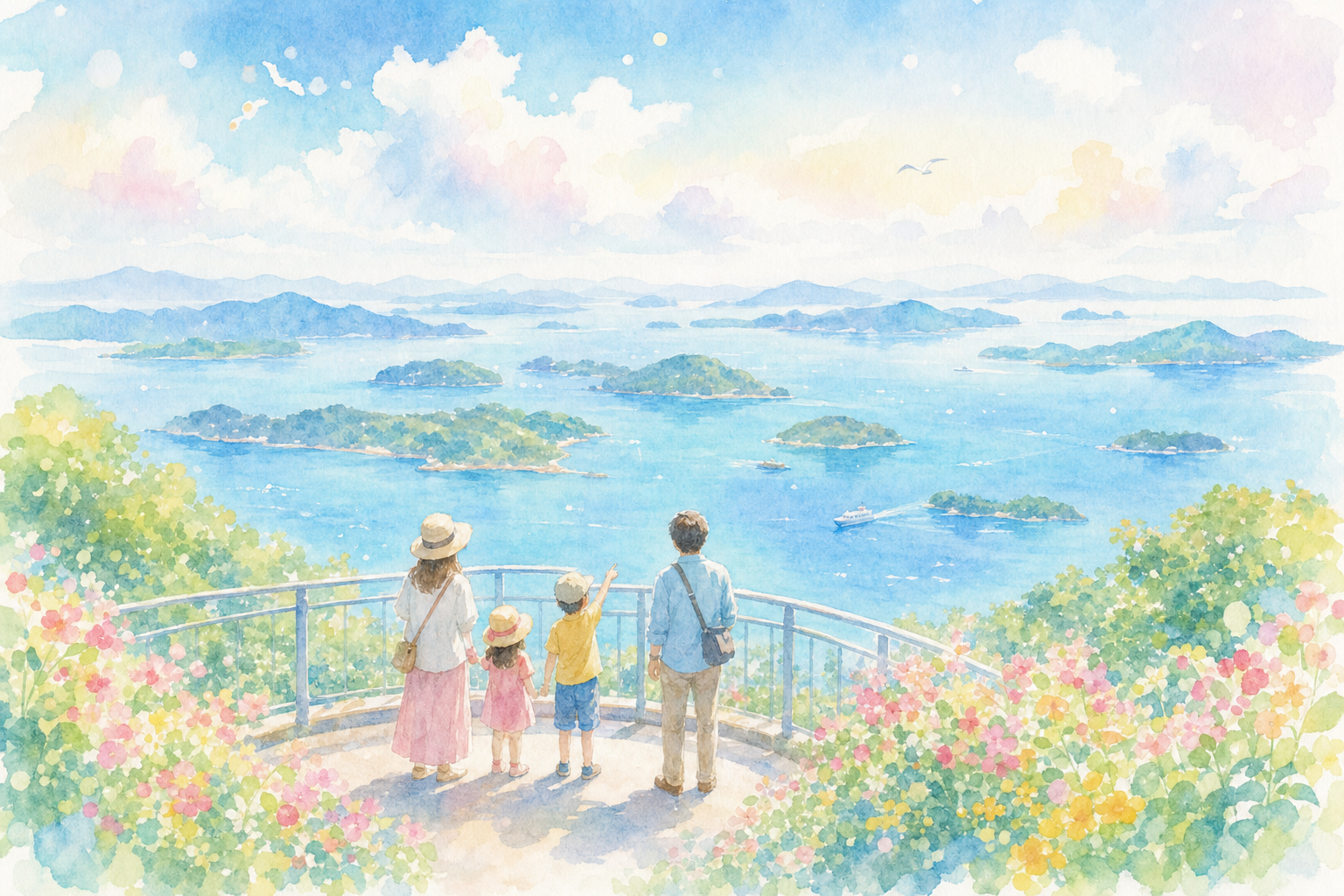 紫雲出山