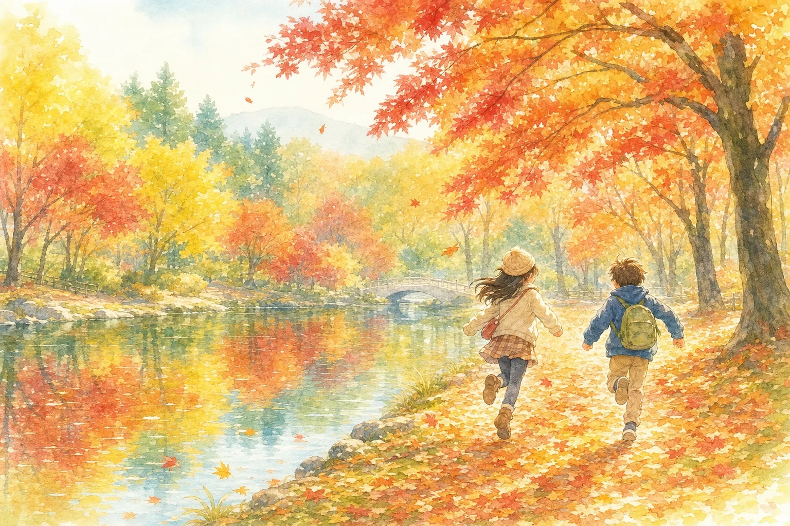 2026年 岸根公園の紅葉 1日満喫コース