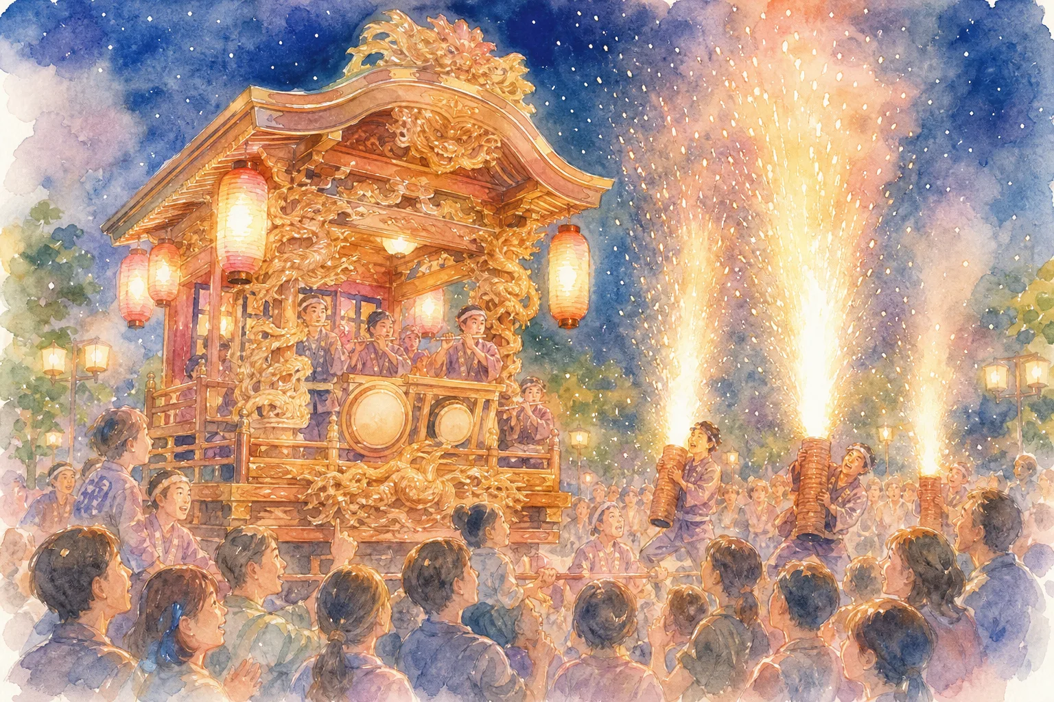 三嶋大祭り 三島大通り会場