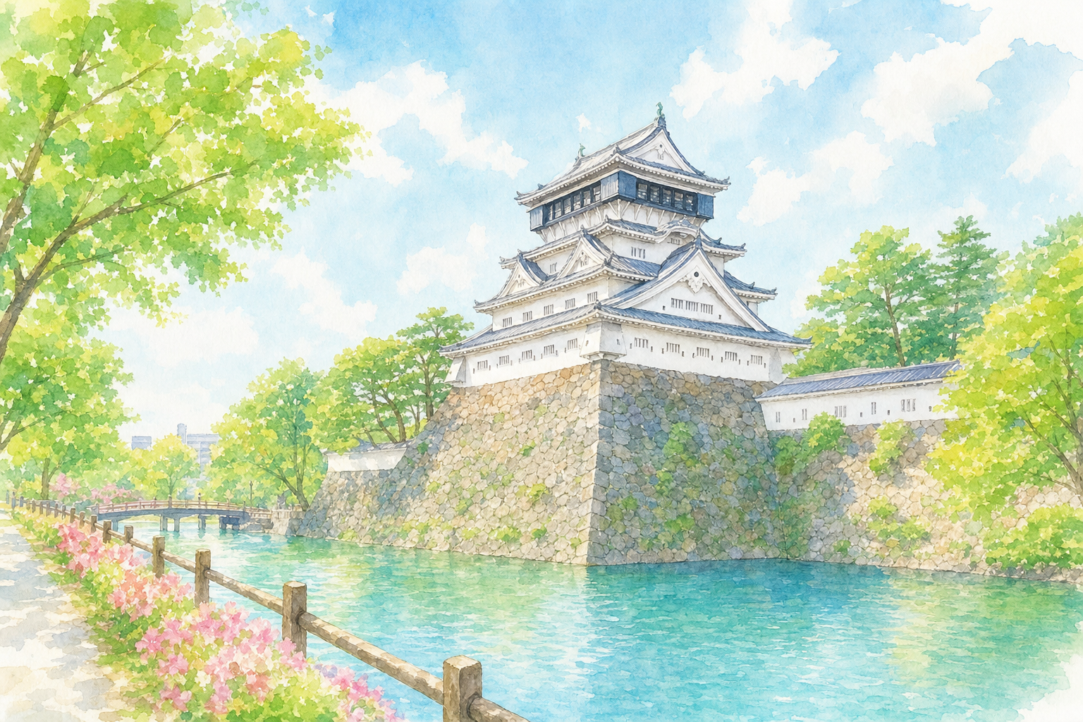 小倉城