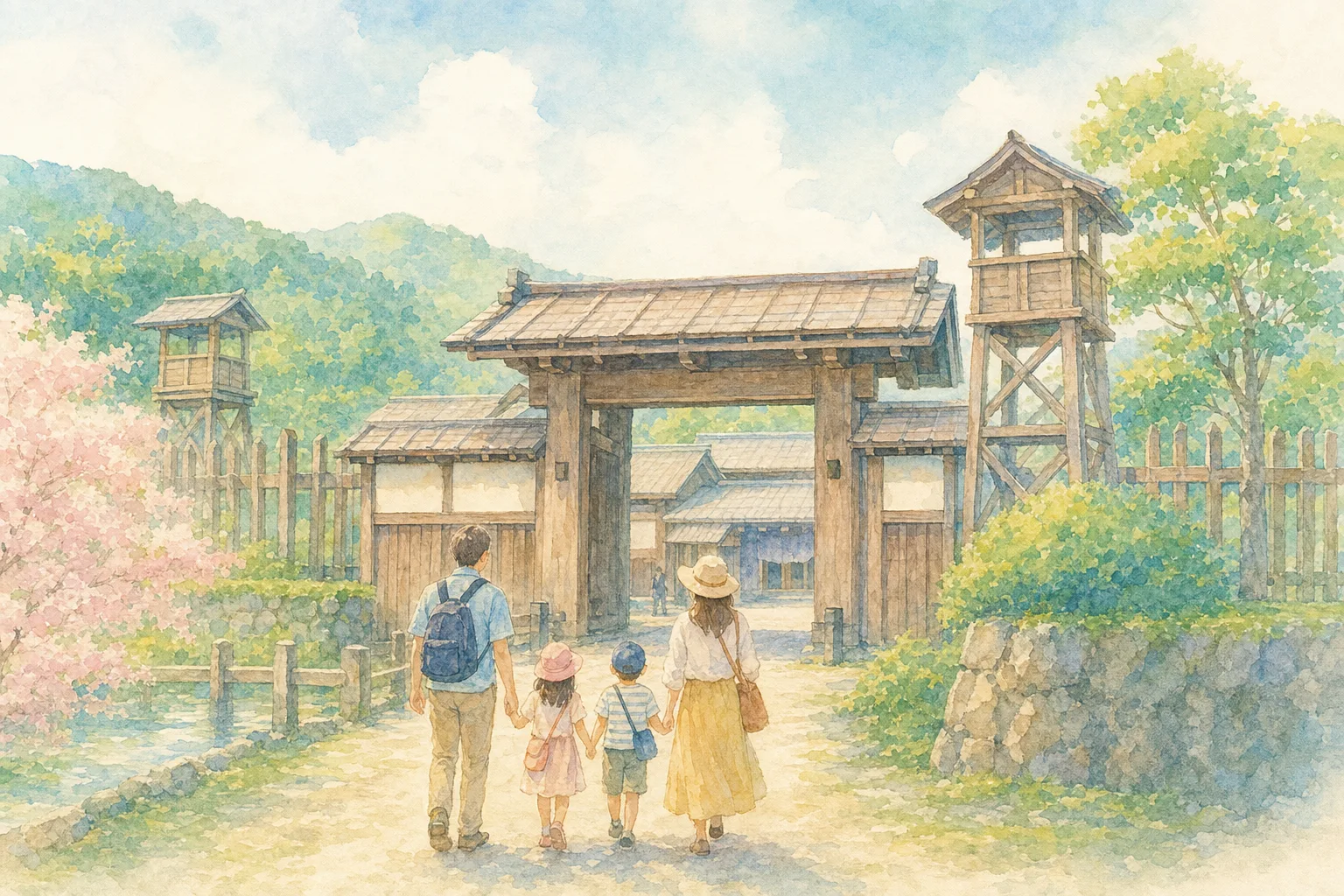 箱根関所